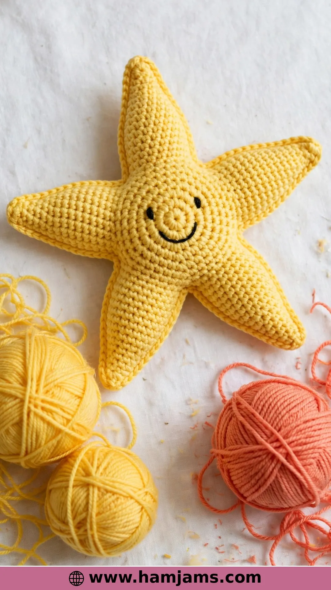 A Cheerful Five-Inch Starfish
