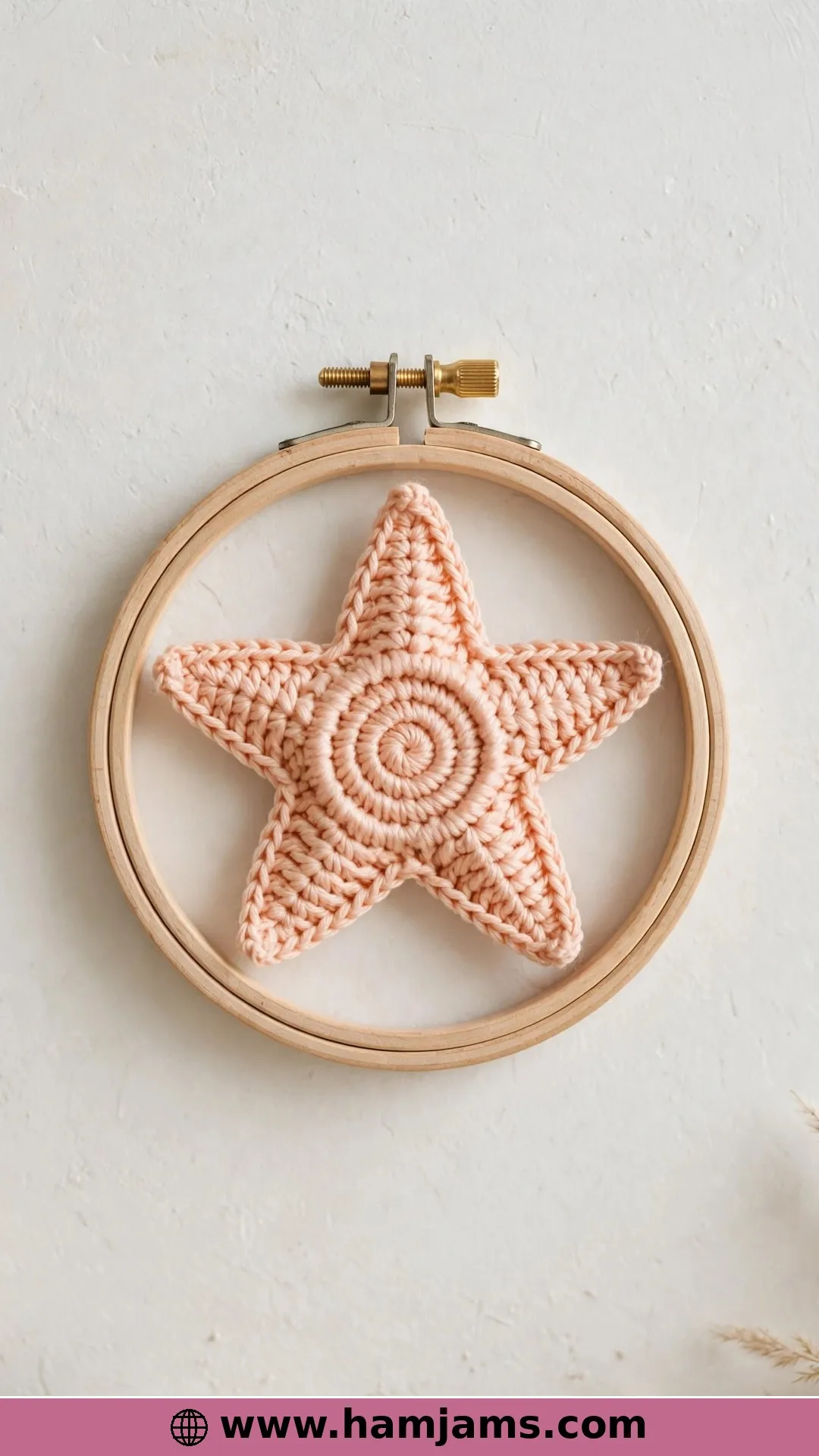 The Little Peach Picture Appliqué