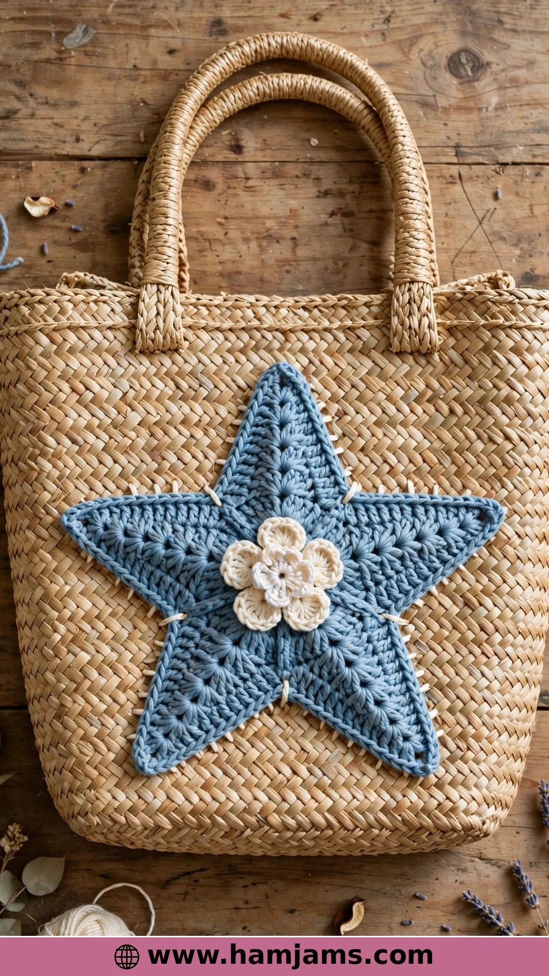 The Floral Sea Star in Three Sizes