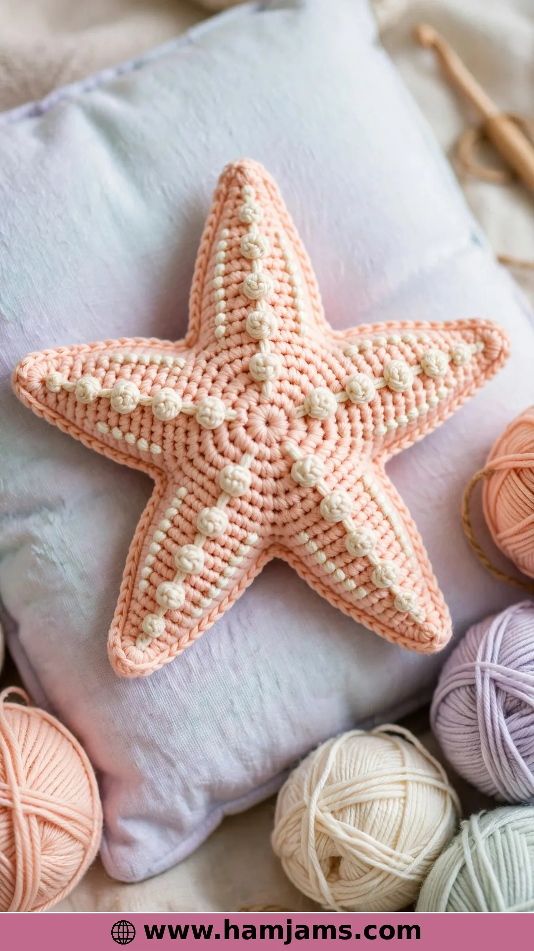 The Sweet Starfish With Wrap-Knot Spots