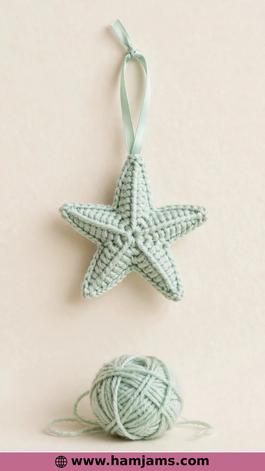 The Mini Starfish From a Baby Mobile