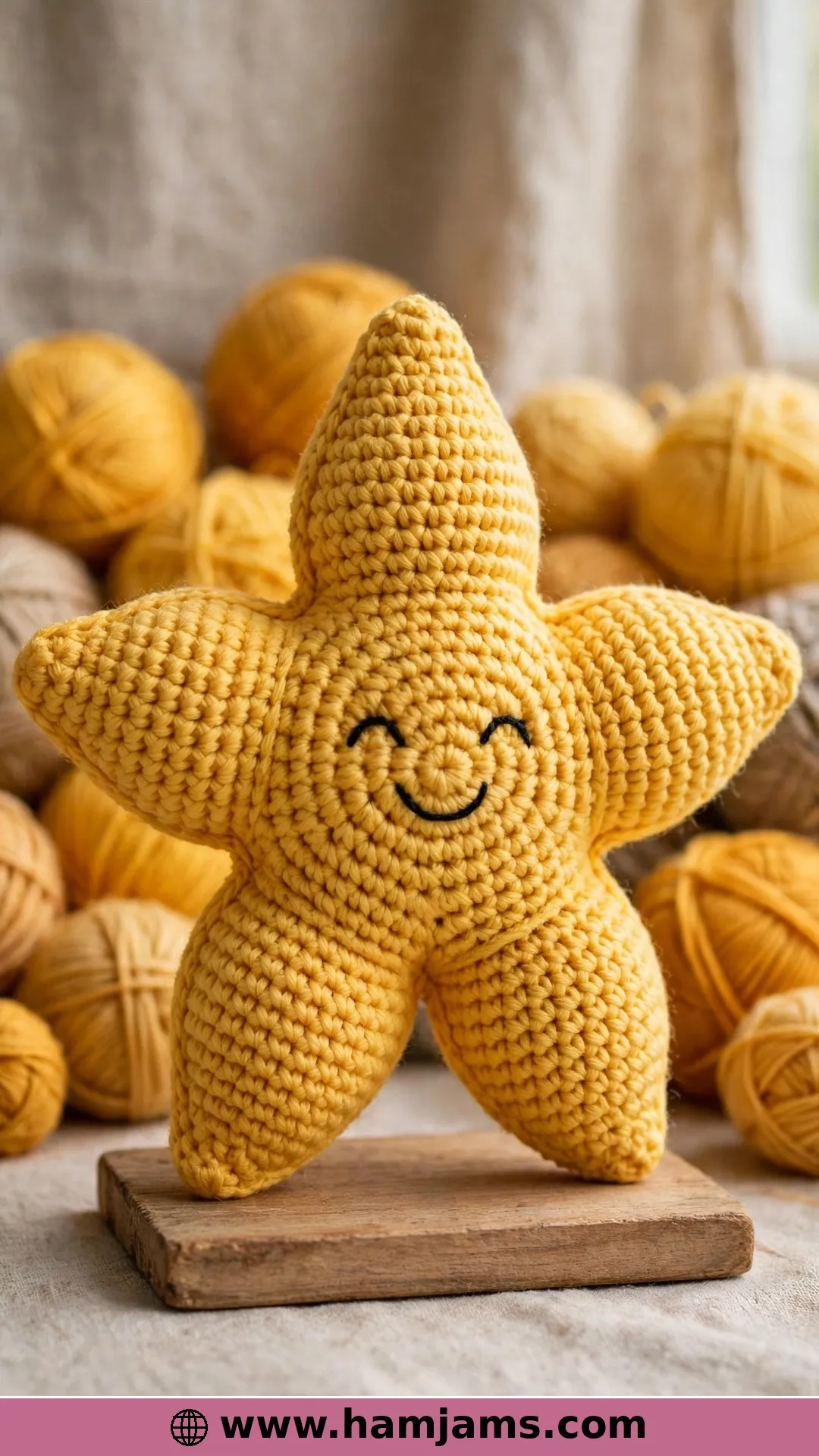 The Two-Sided Starfish From a Free Pattern Booklet