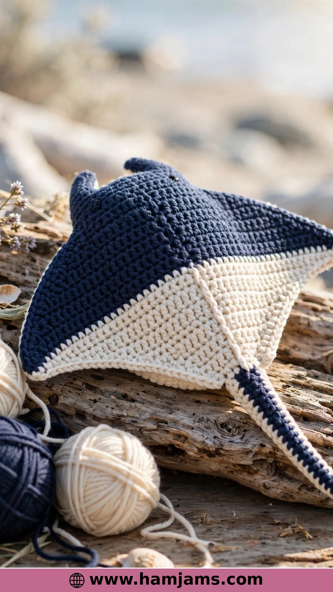 Connor the Manta Ray From Hobbii