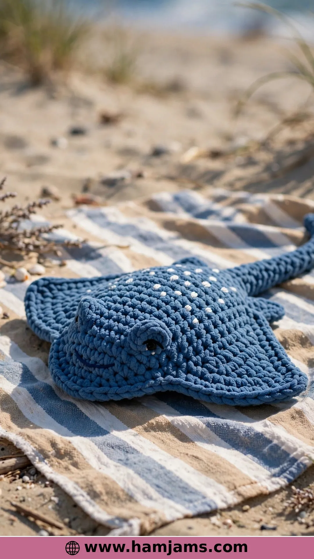The 45-Minute Plush Ray (Video Tutorial)
