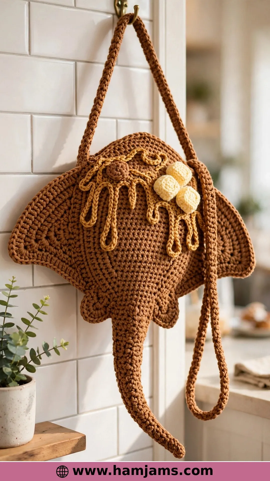 The Sea Pancake That Is Also a Bag