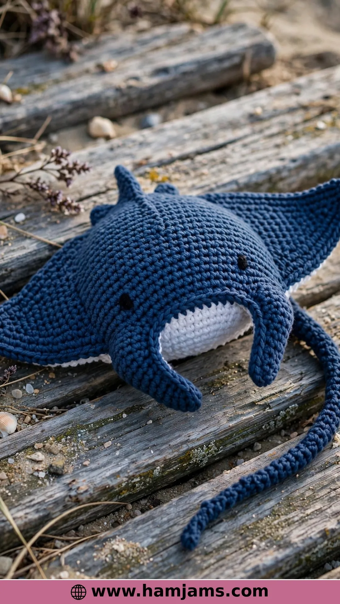 Mortimer the Manta Ray, a Vintage Treasure