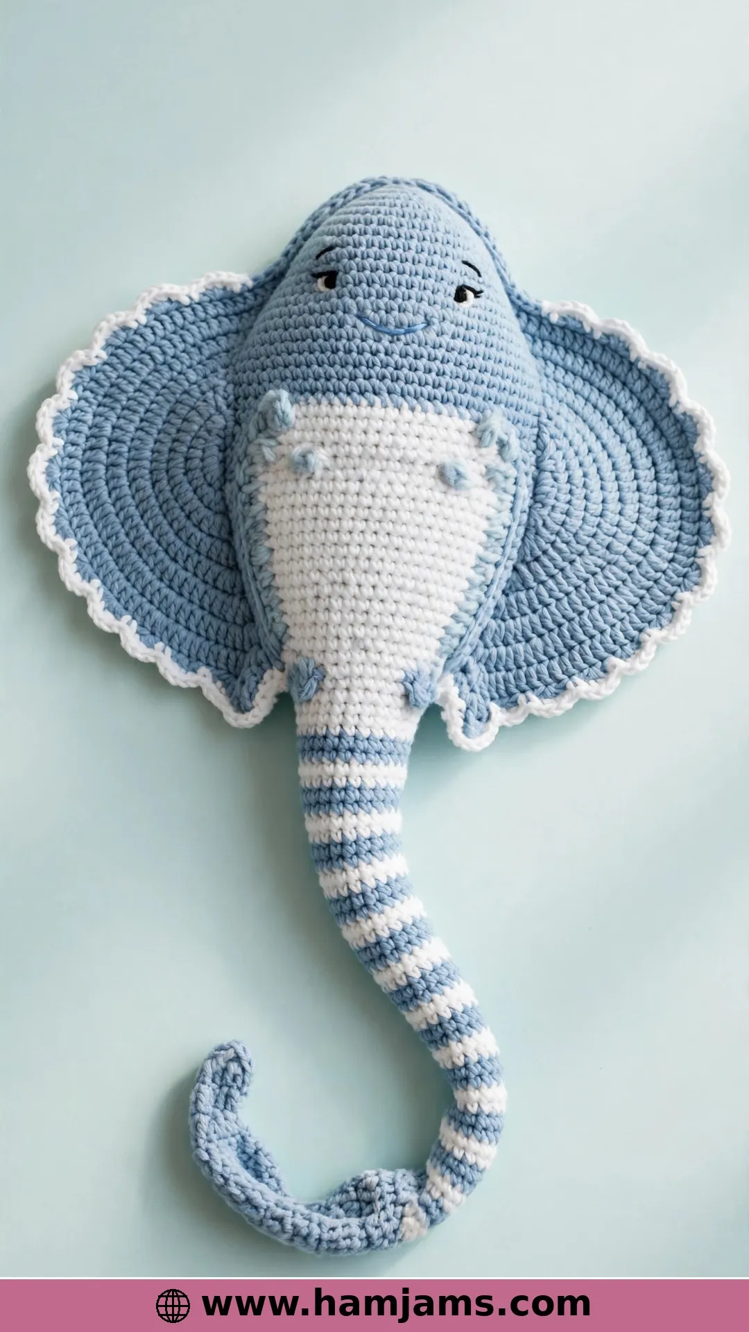 Stanley the Stingray (Video Tutorial)