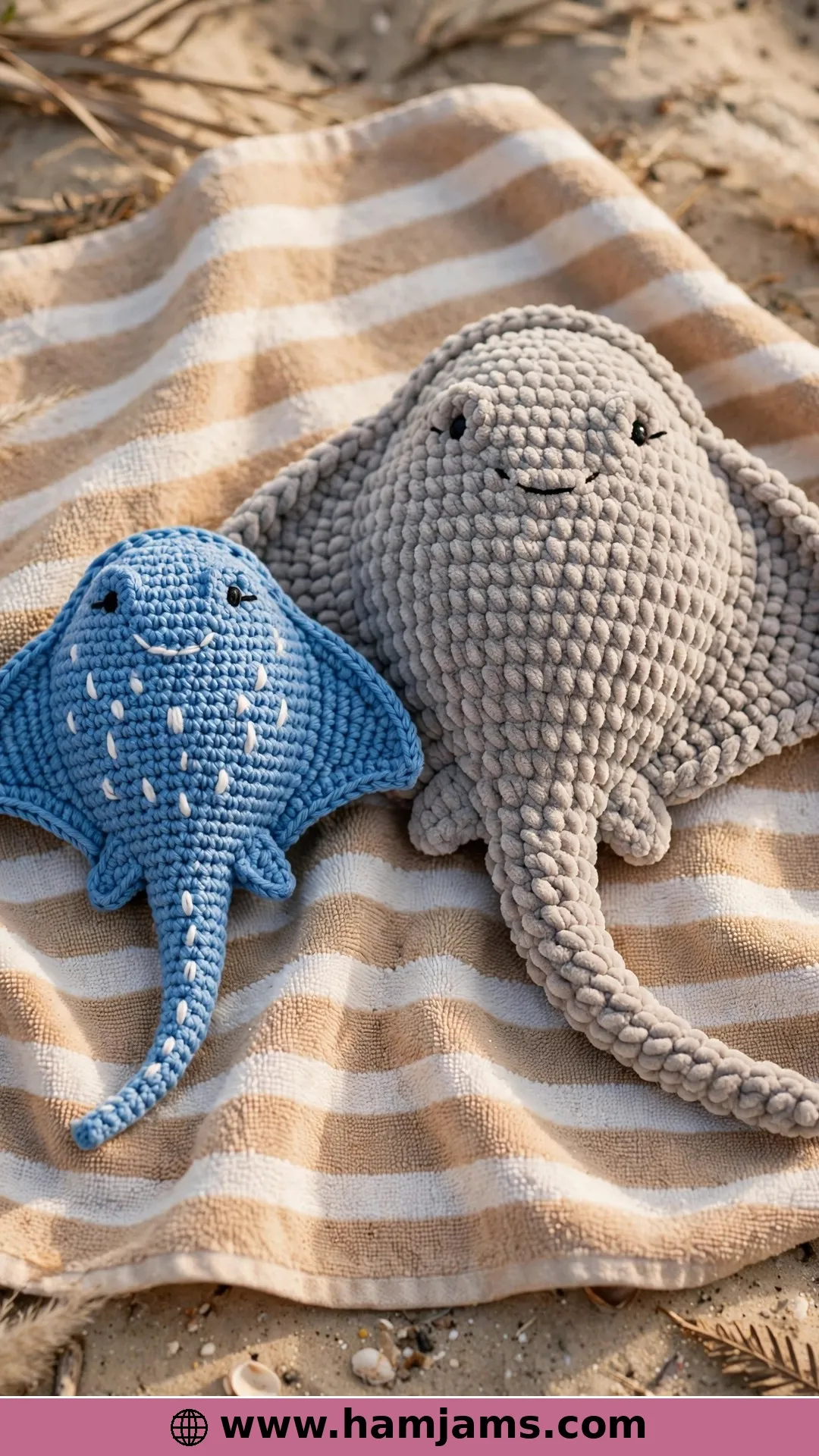 One Pattern, Two Sizes