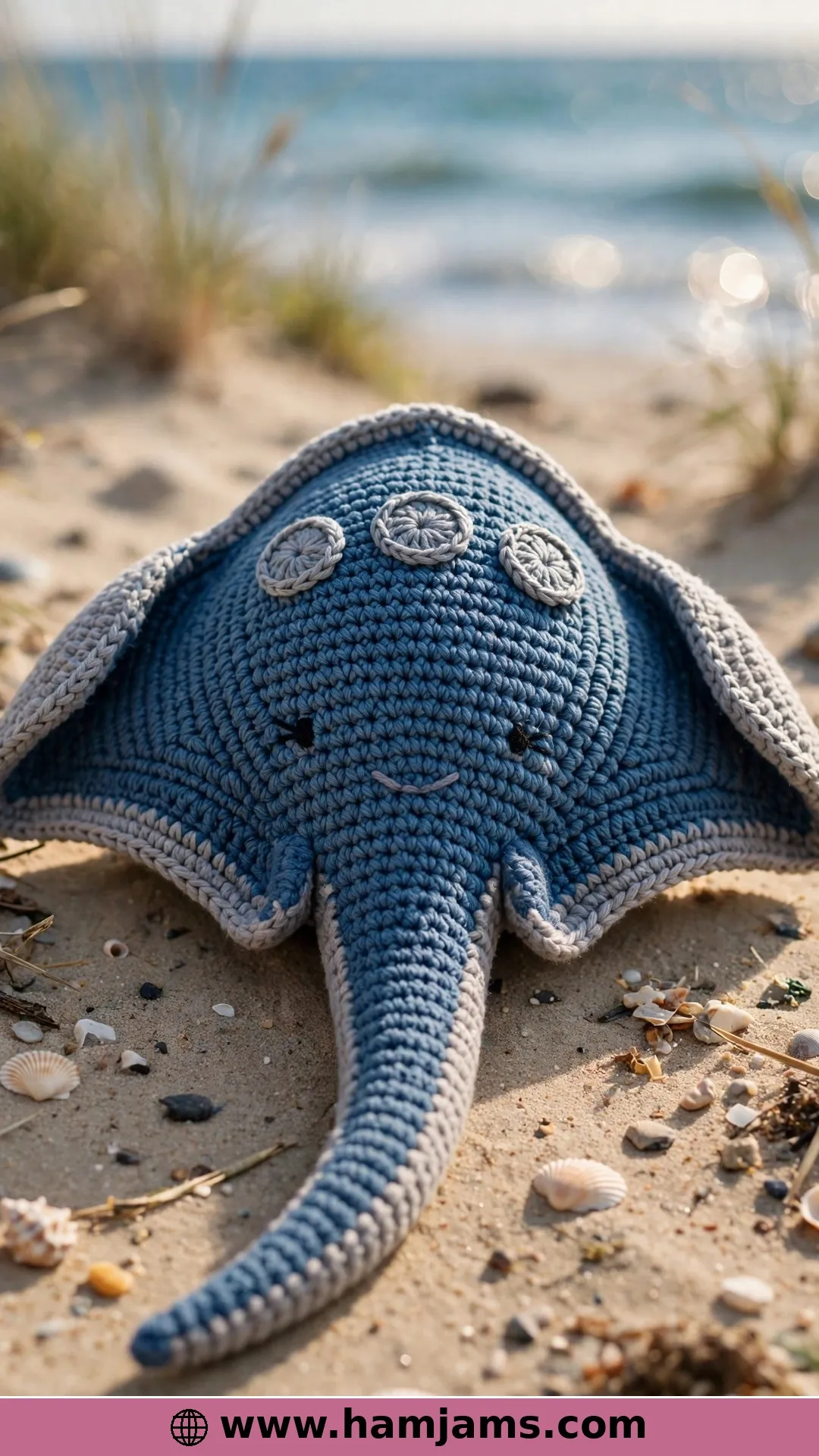The Big Two-Colour Chenille Ray