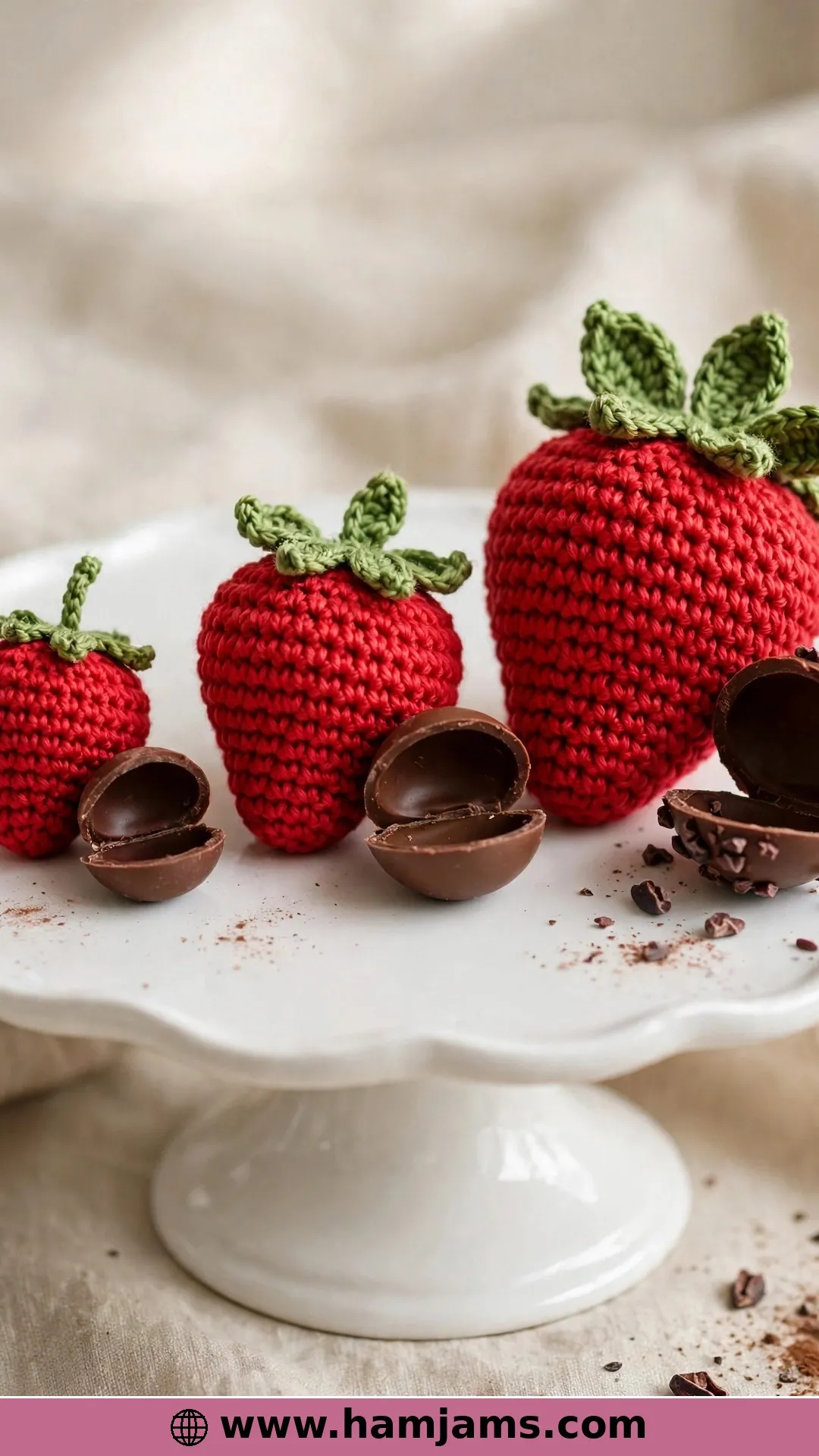 Chocolate-Dipped Berries With Removable Shells
