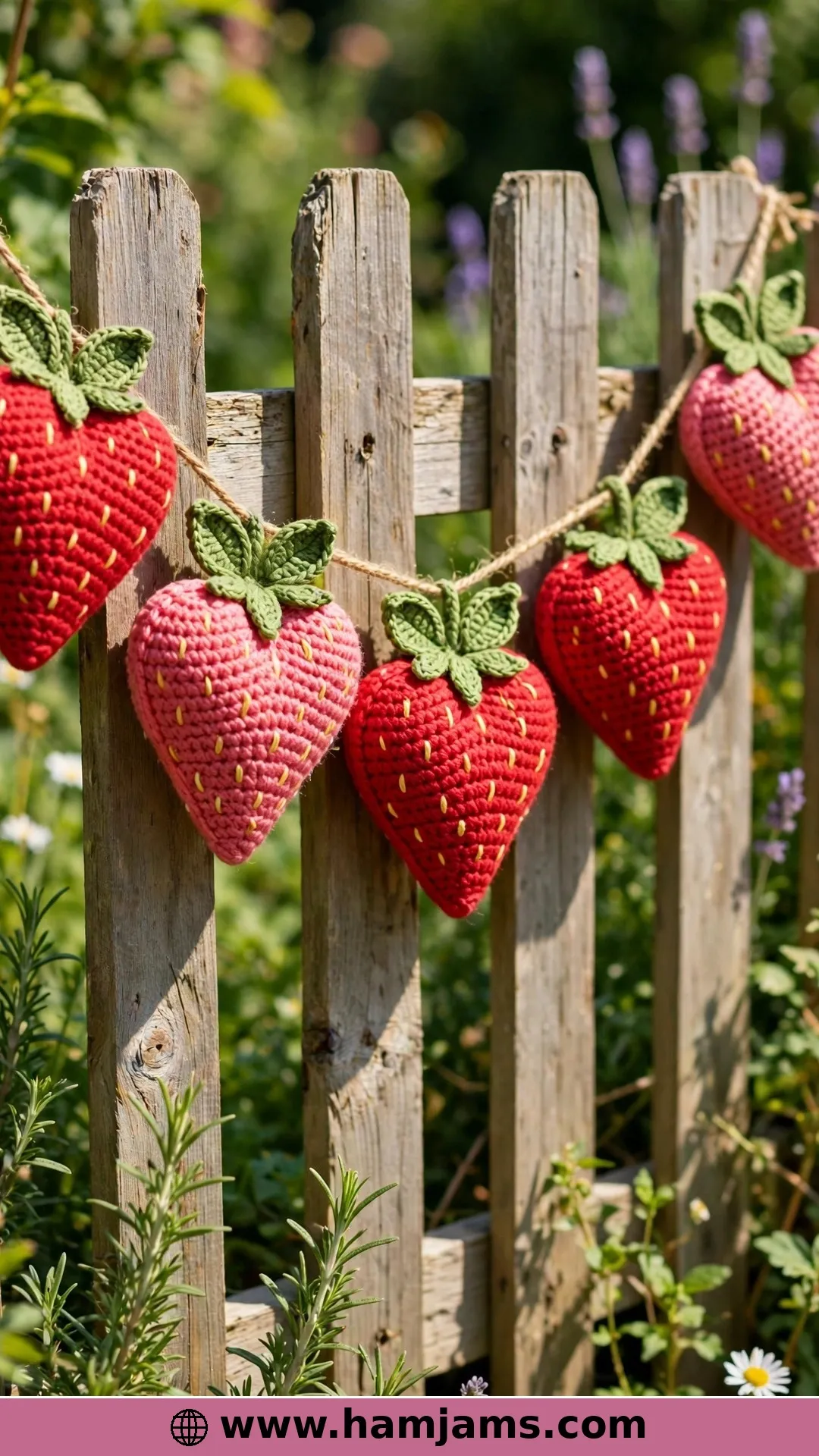 Heart-Shaped Berries on a Garland