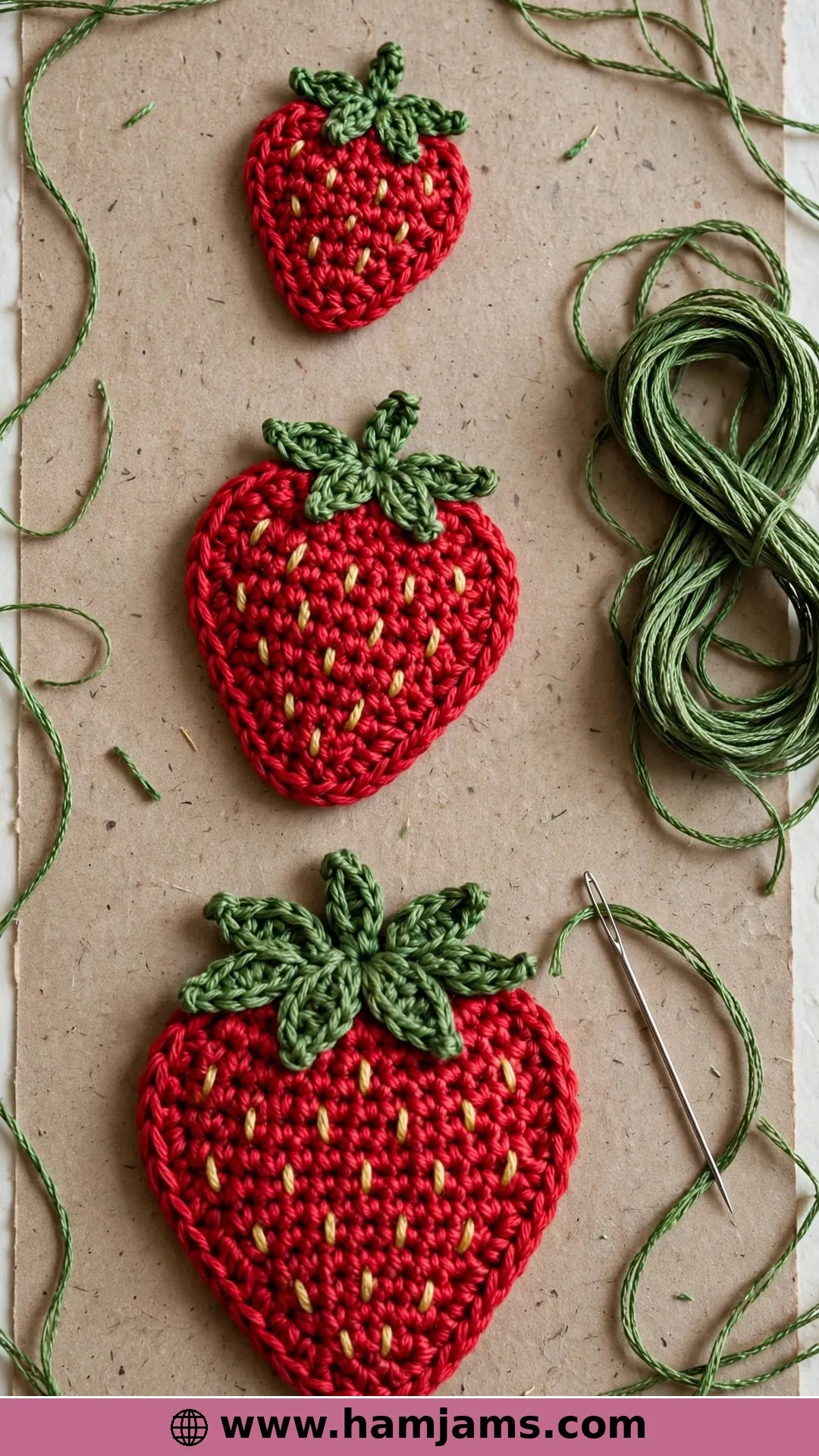The Little Appliqué That Starts as a Heart
