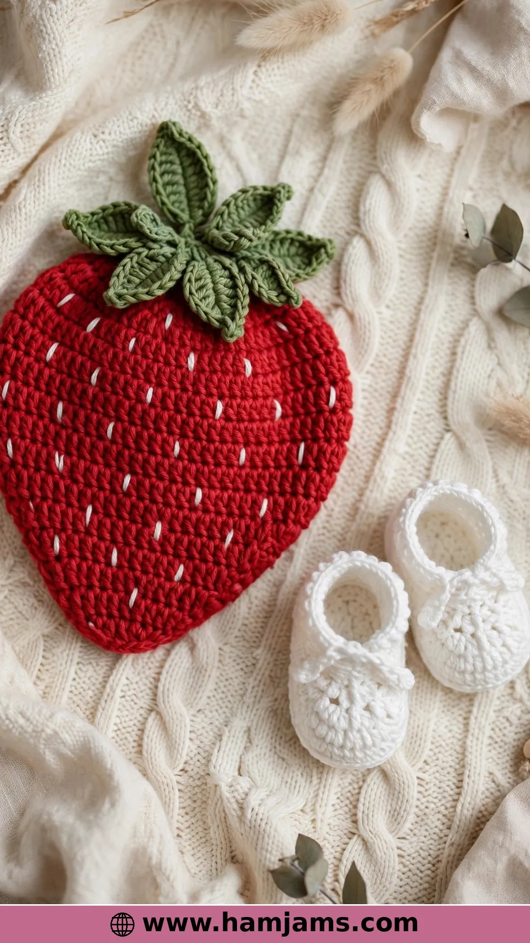 The Sweetest Baby Hat in the Patch