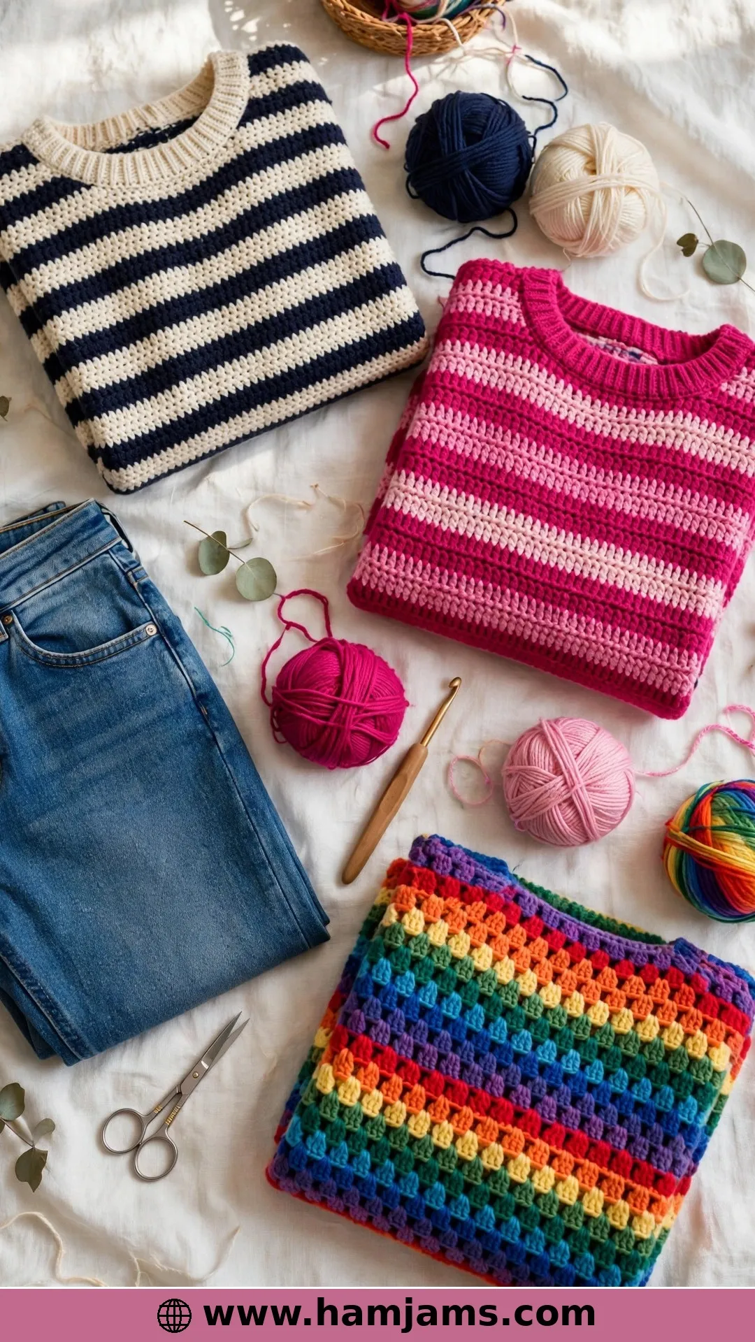 Crochet outfit ideas