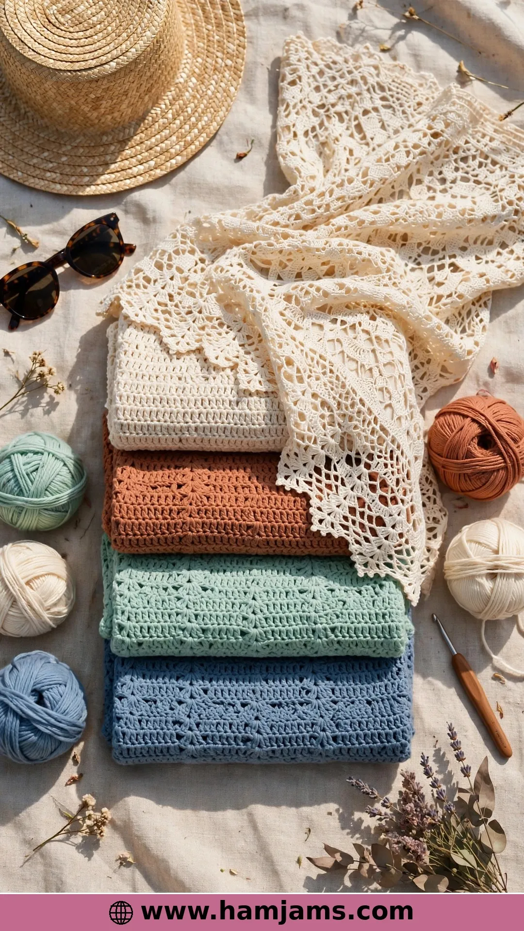 Crochet outfit ideas