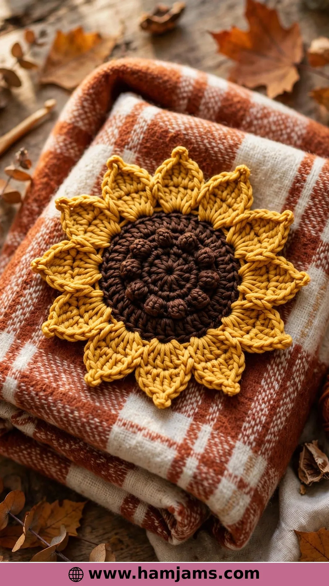 Mustard Petals, Plus a Bonus Granny Square