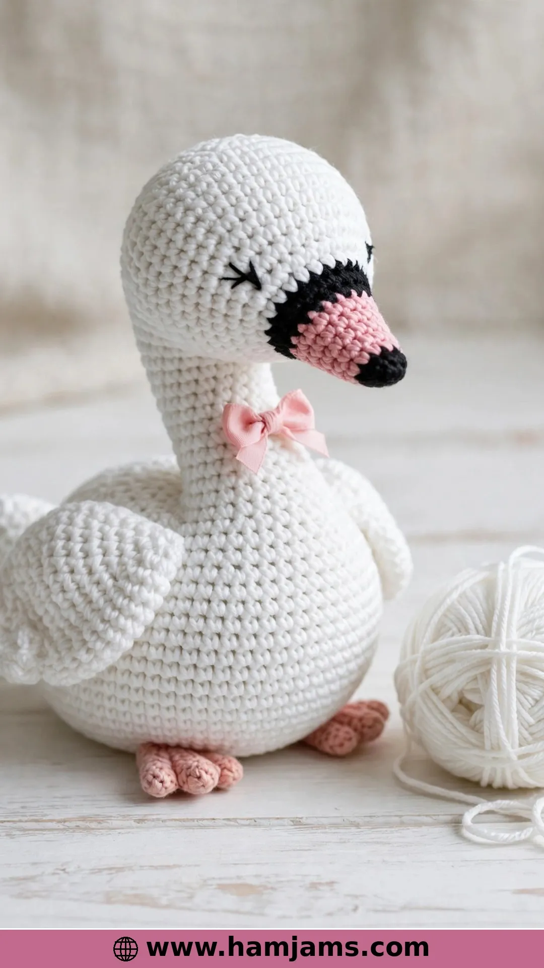 Sophie the Swan