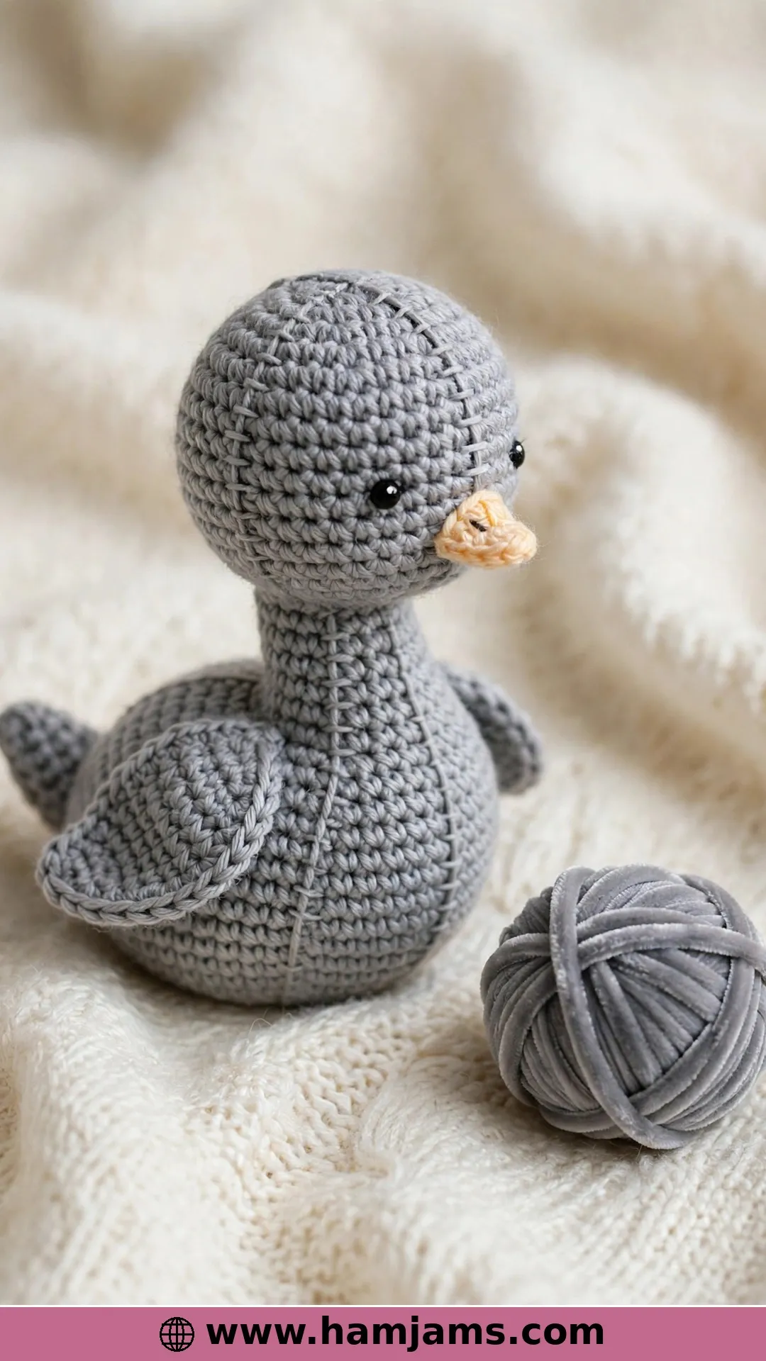 Cygnet Amigurumi