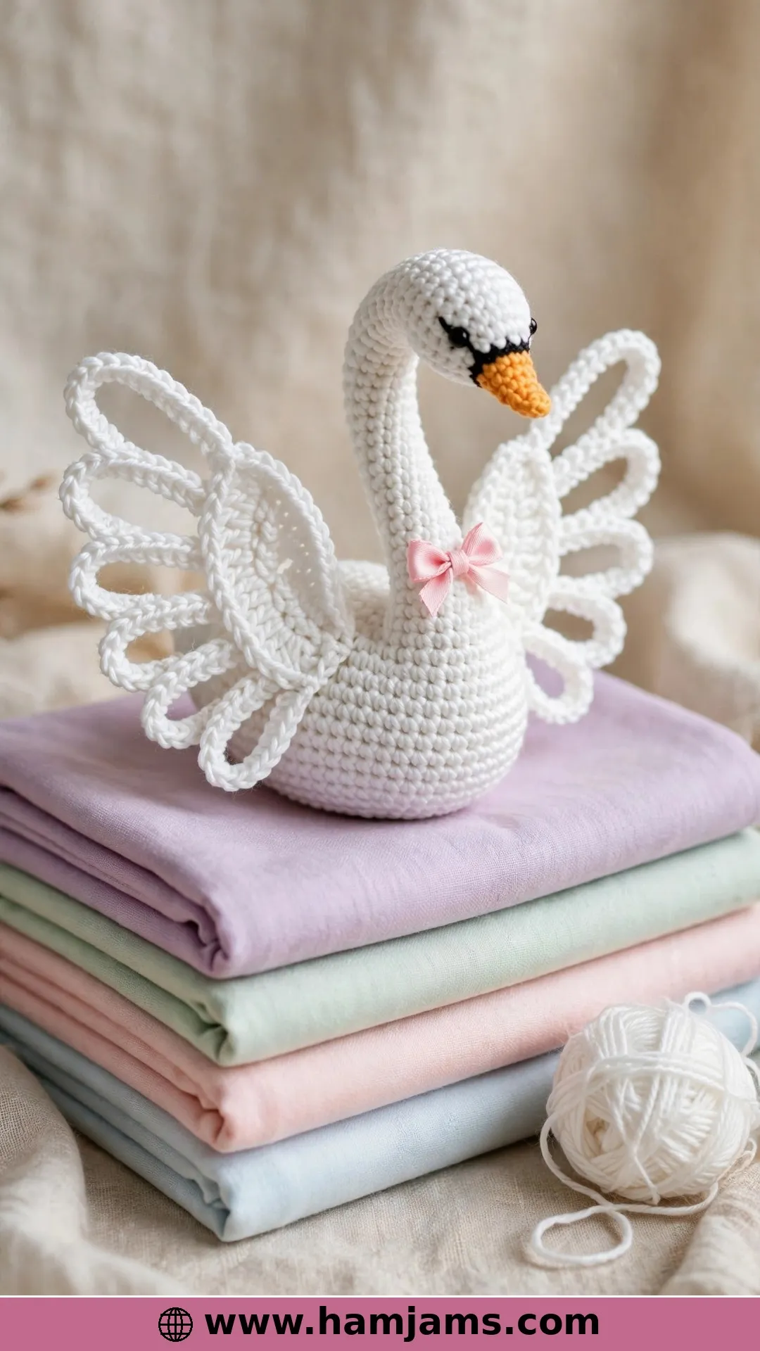 Maribel the Swan