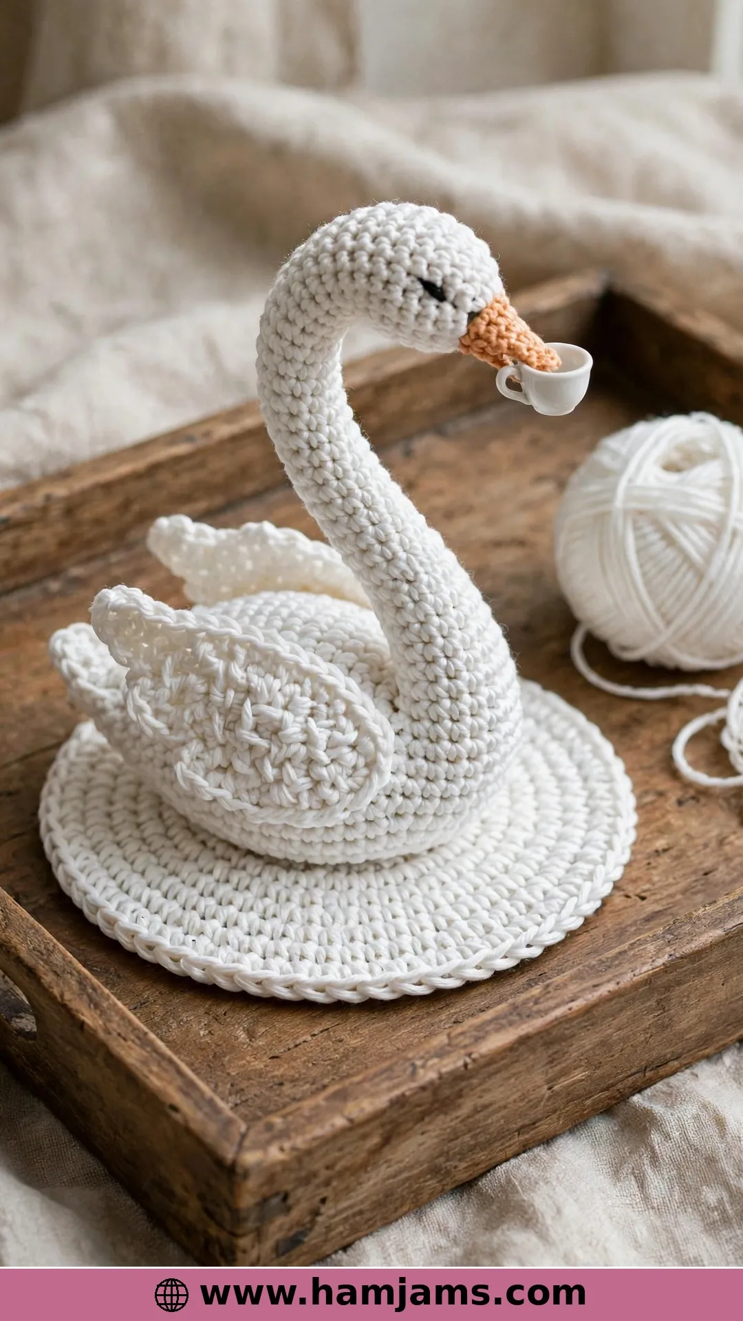 Swan Coaster (Video Tutorial)