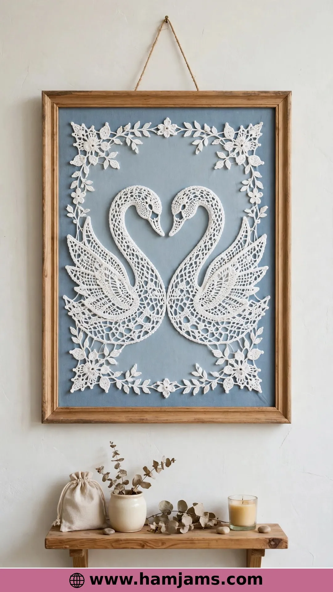Swan Picture Panel (Video Tutorial)