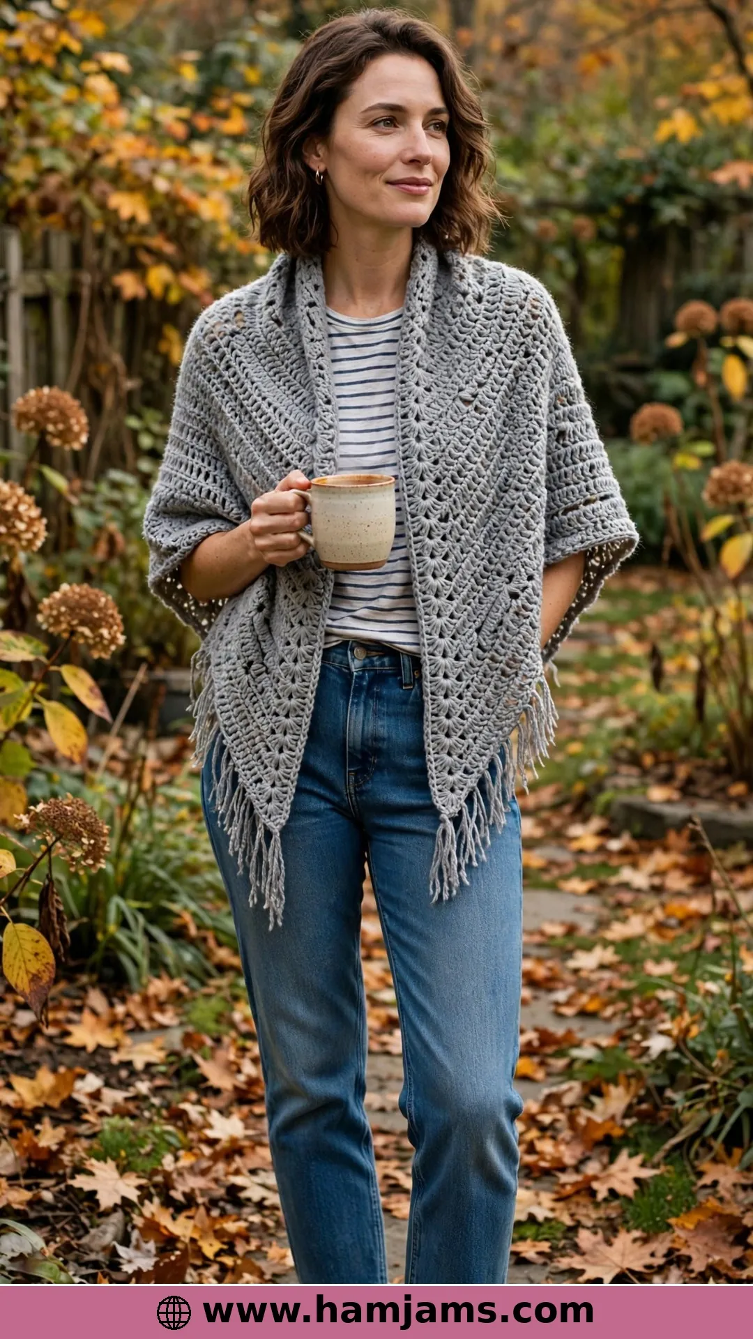 The Any-Yarn Triangle That Grows Until You Say Stop