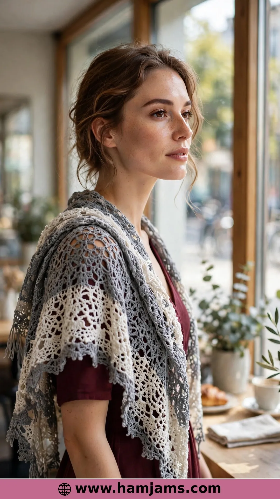The Heatherstone Shawl That Speeds Up as It Goes