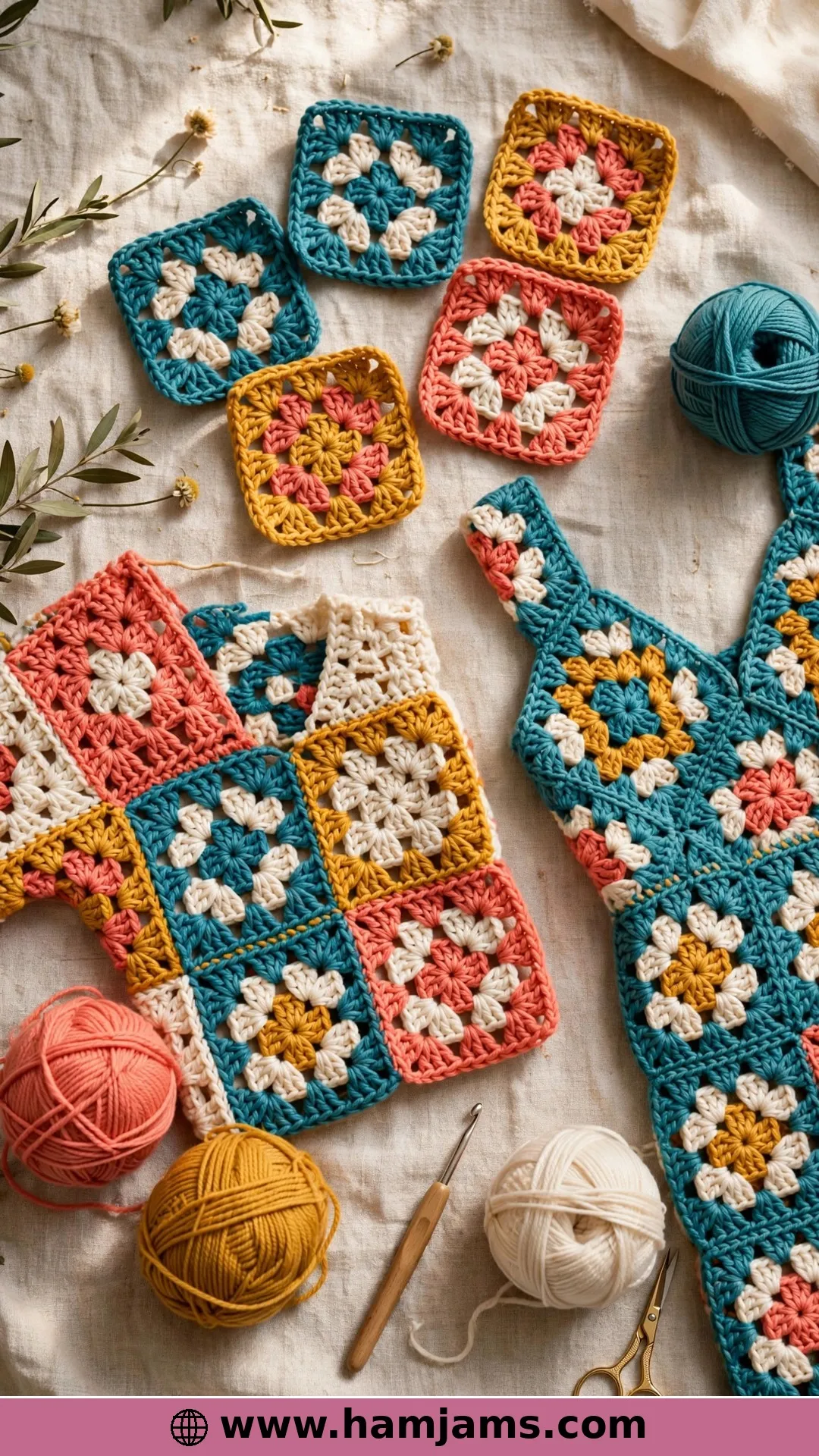 Crochet outfit ideas