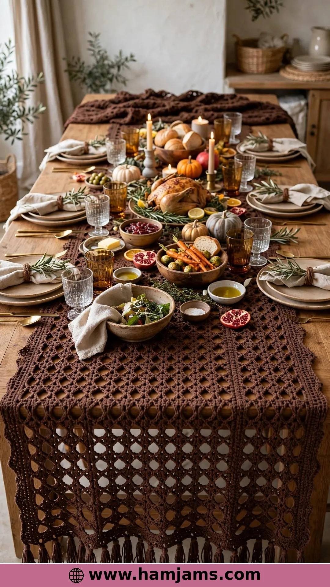The Extra-Long Woven Lattice