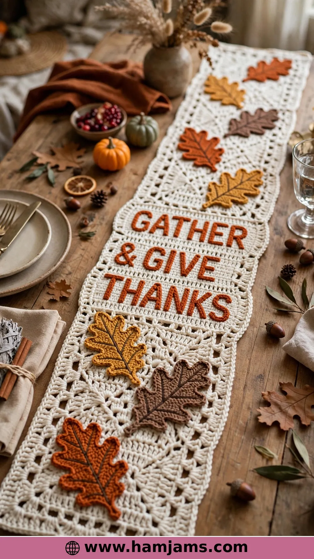 Give Thanks, Worked Corner to Corner