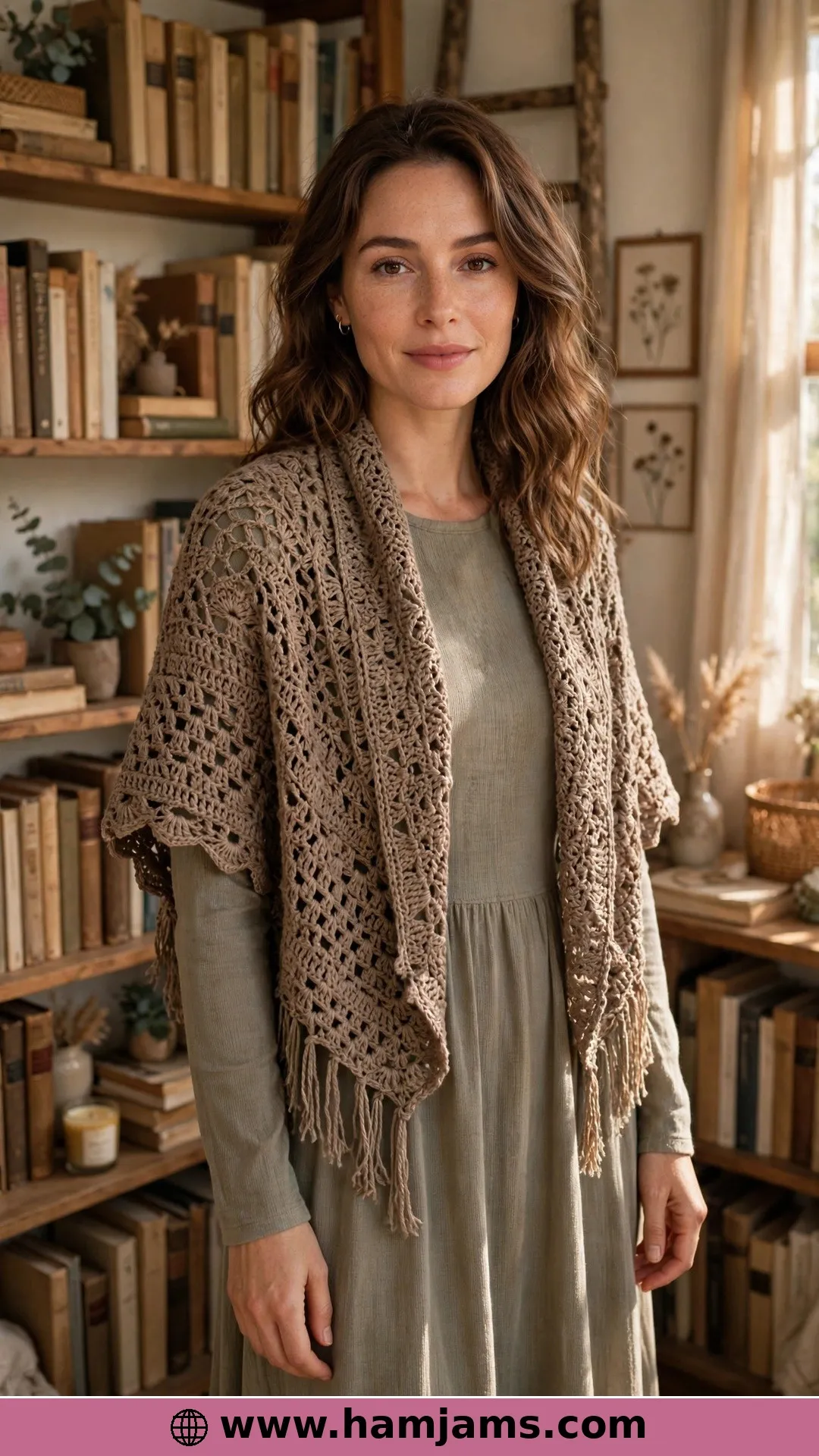 The Simple Tunisian Shrug for Curious Beginners