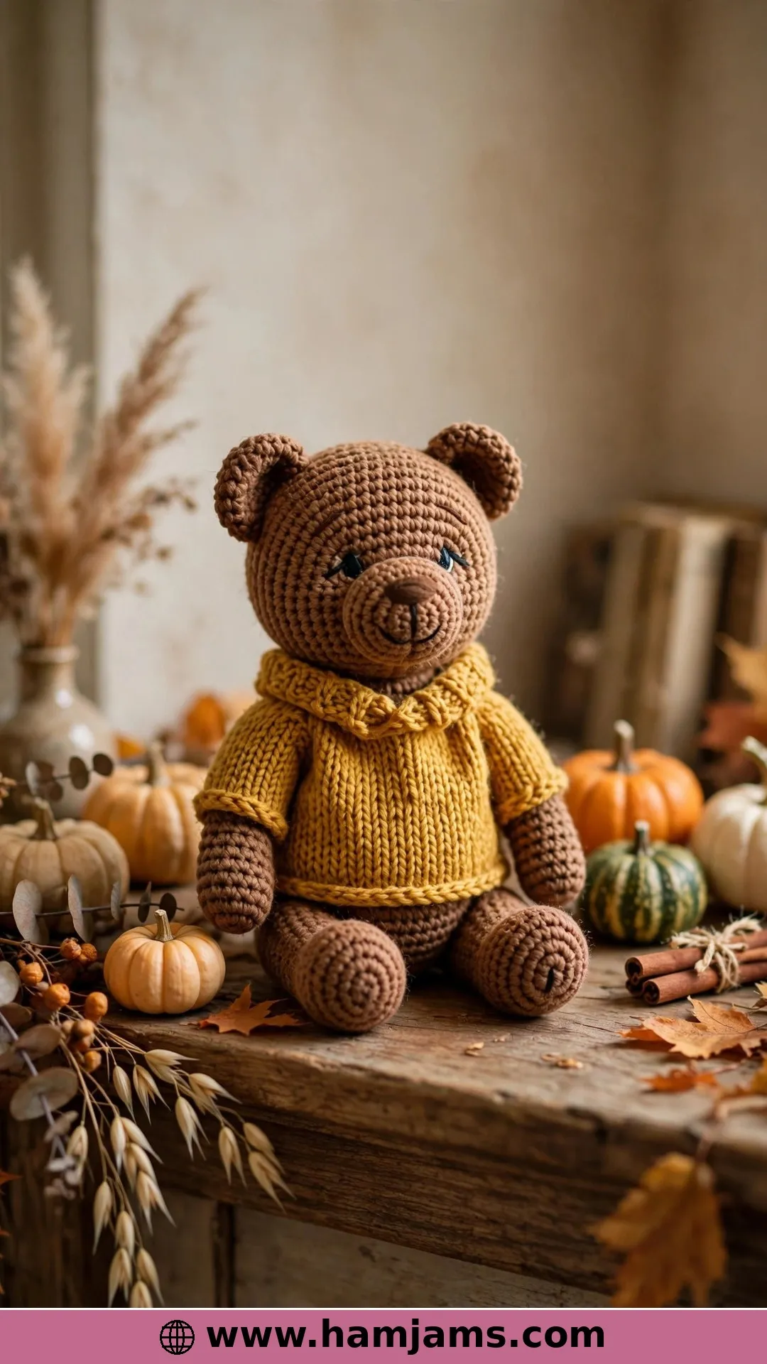 A Bear in a Sweater, Beginner Approved