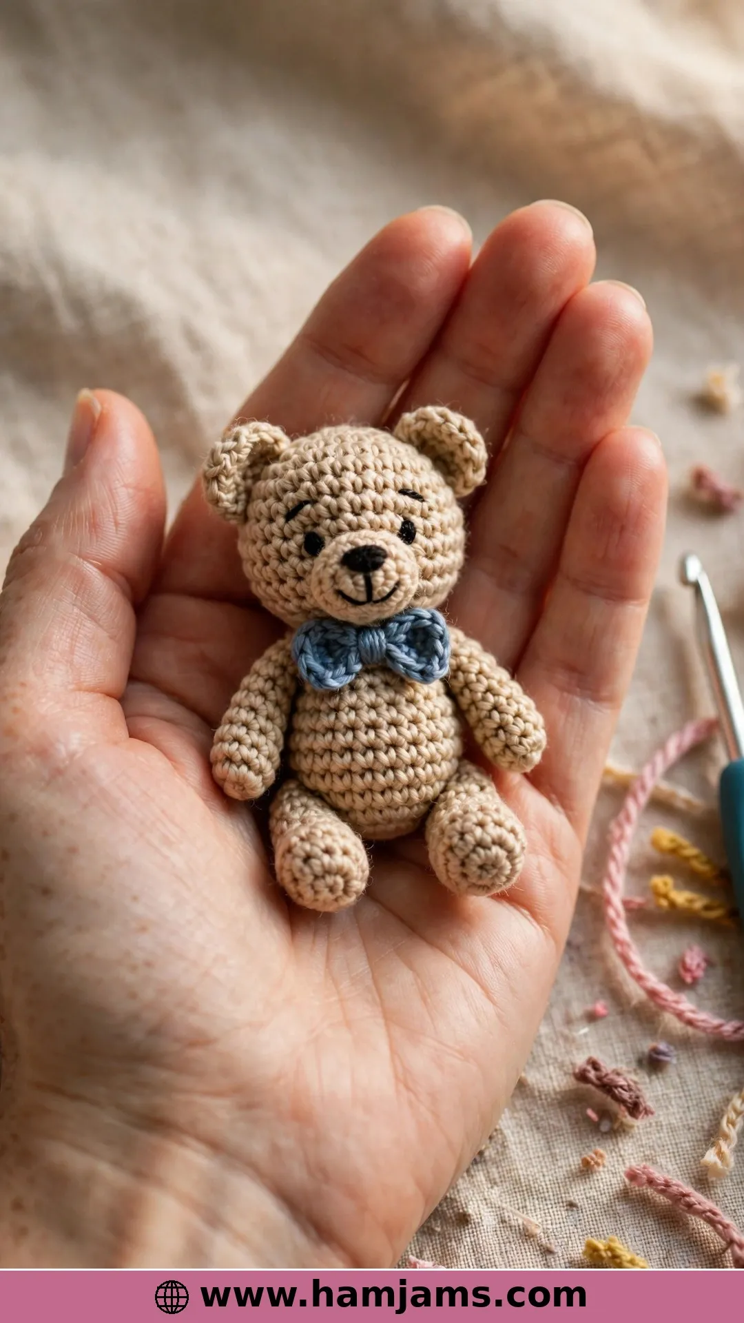 Tiny Teddy: Three Inches, One Evening