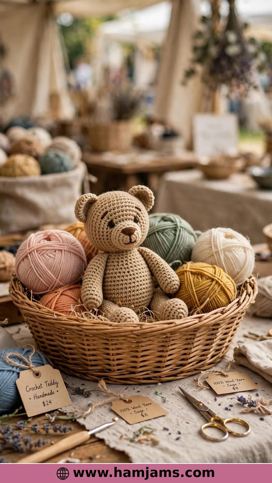 The Small Teddy You Can Join As You Go