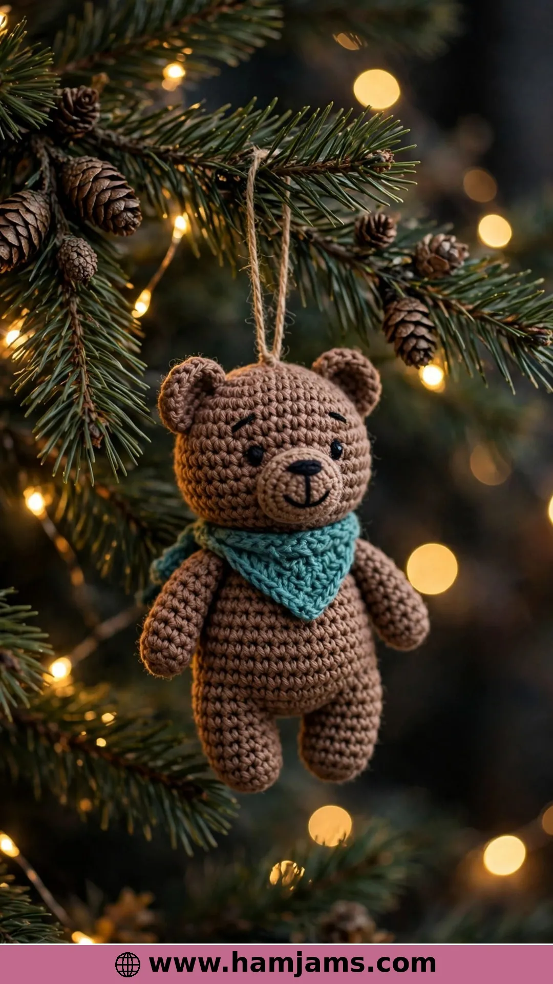 A Four-and-a-Half-Inch Bear Ornament