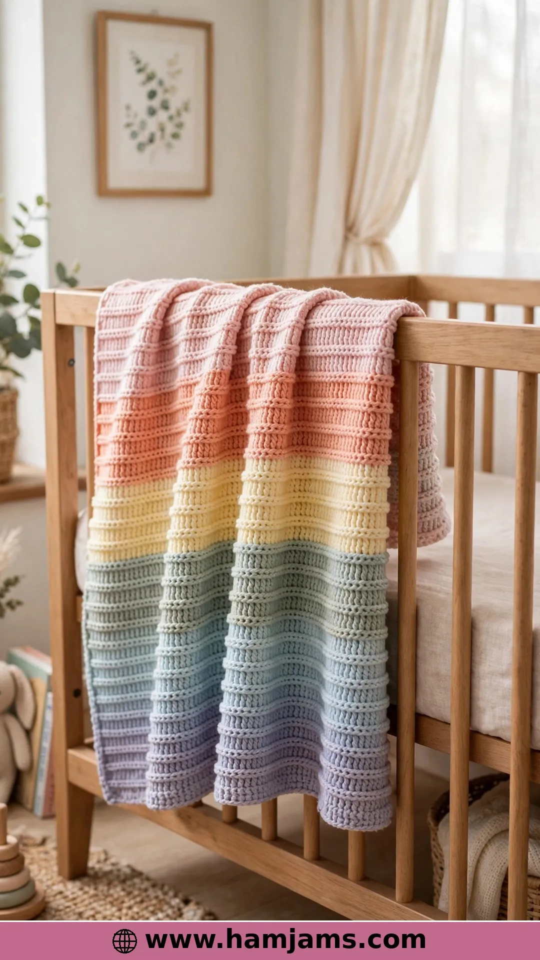 The Pregnancy Blanket That Grows With the Bump