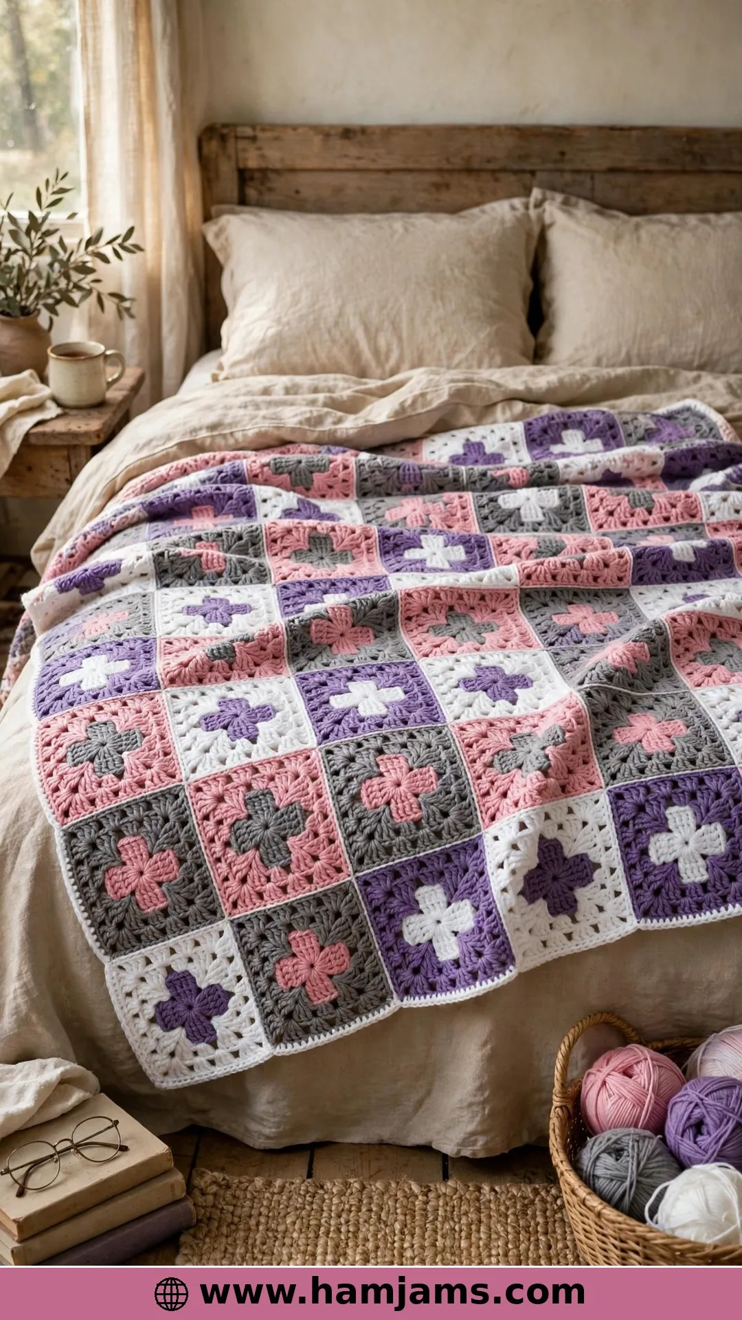 Plus-Sign Squares Where Every Day Gets Two Colours