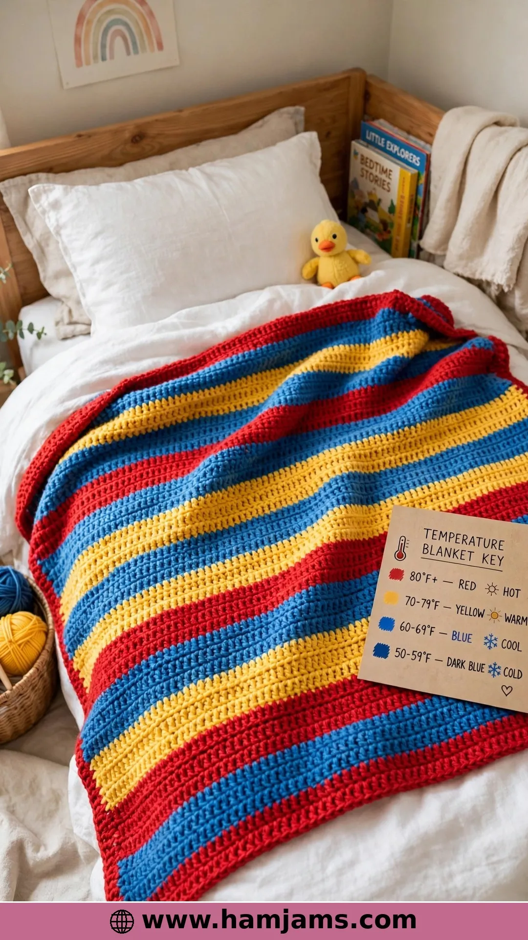 Six Sizes and Two Ready-Made Colour Charts