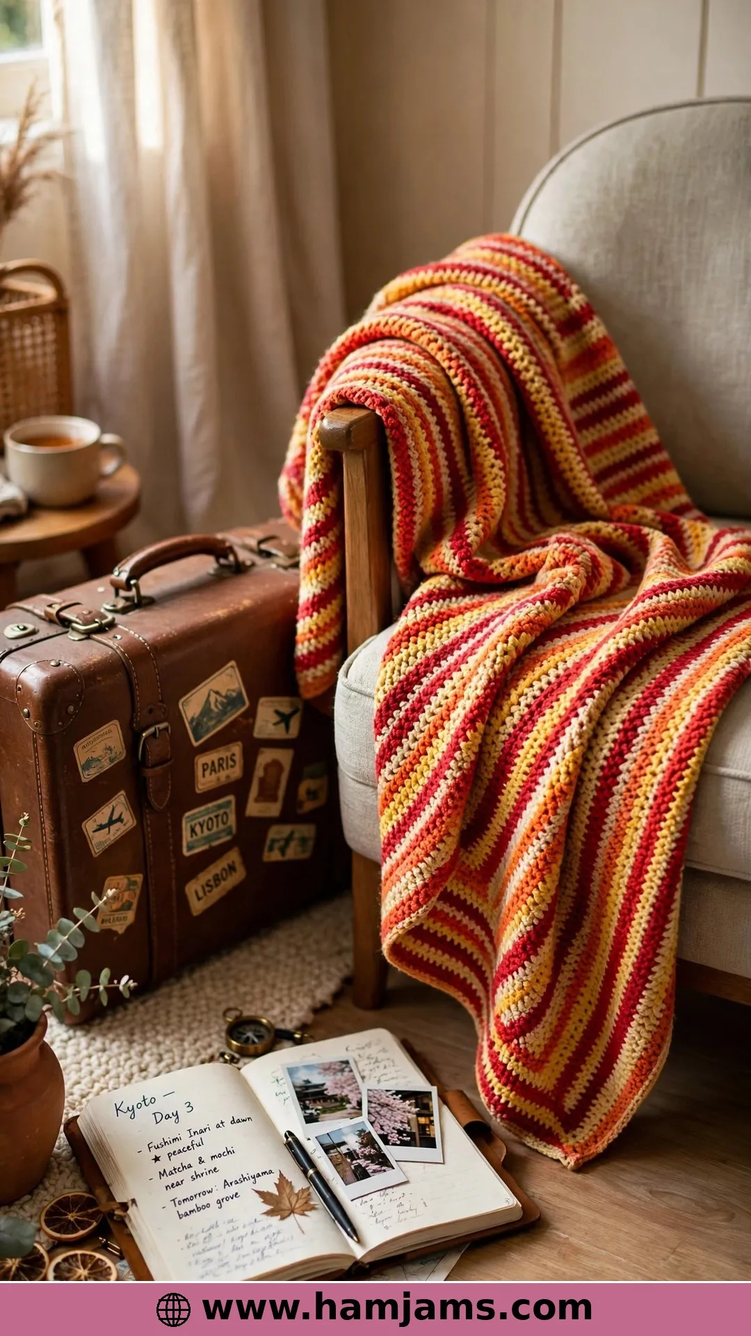 The Minimalist's Ten-Colour Travel Diary