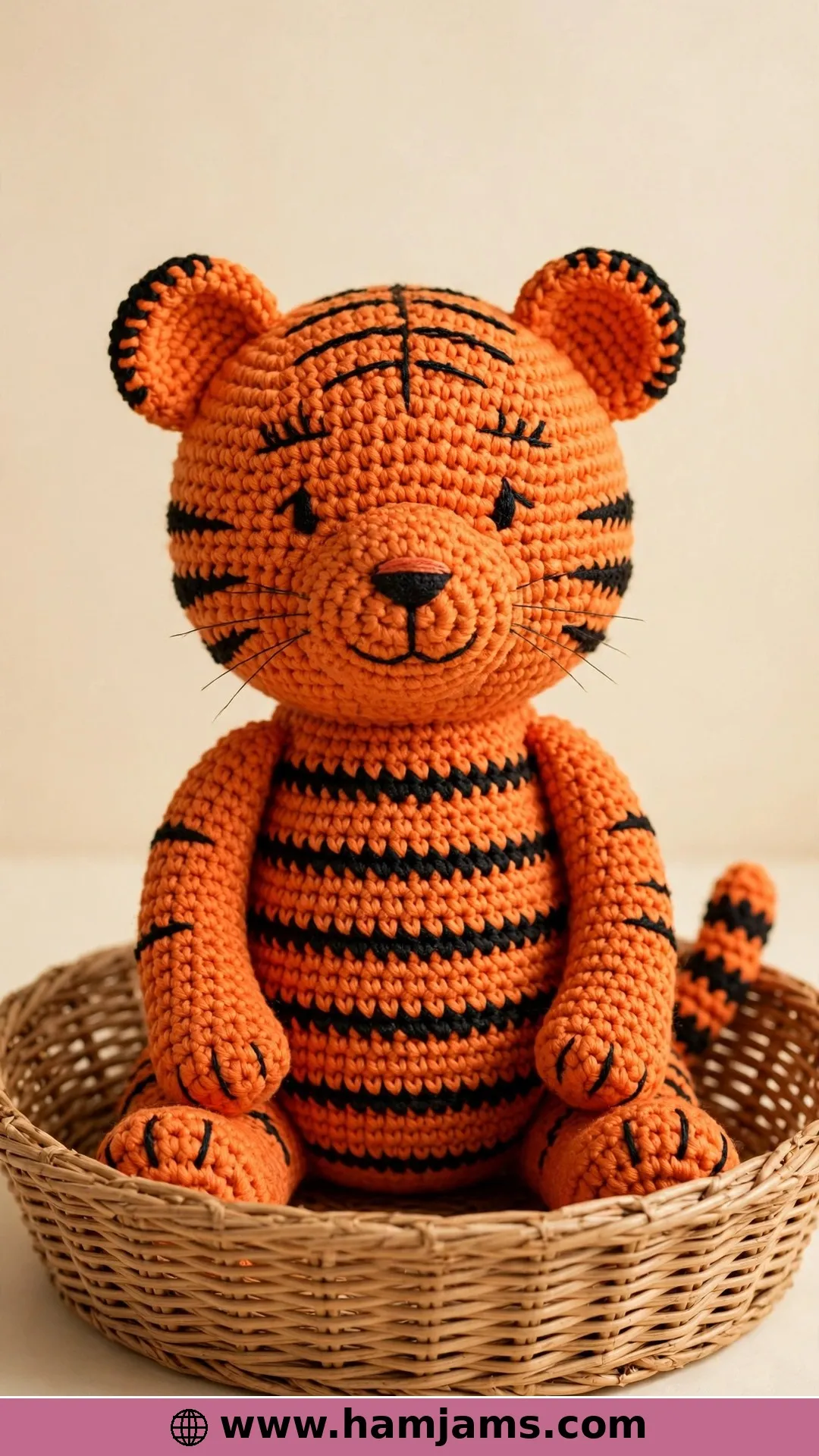 Terry the Tiger, With Stripes Two Ways