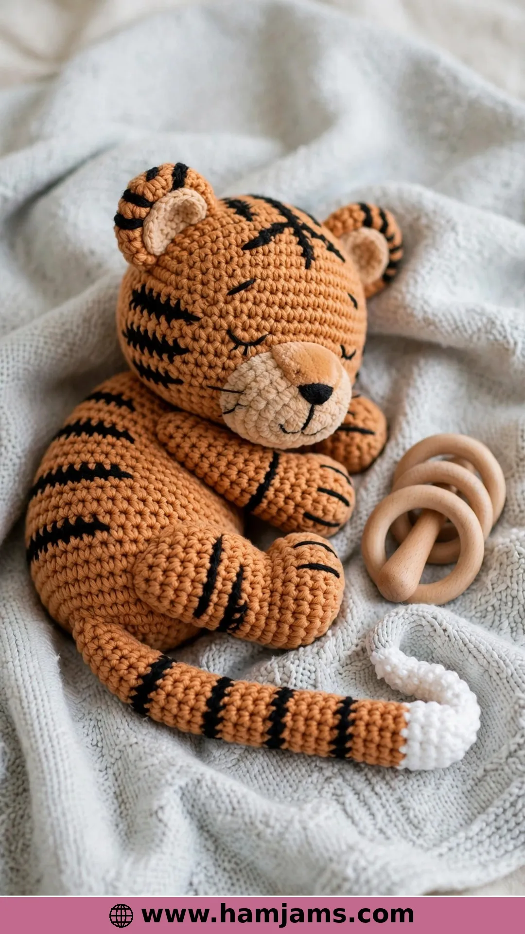 A Baby-Zoo Tiger in Fine DK