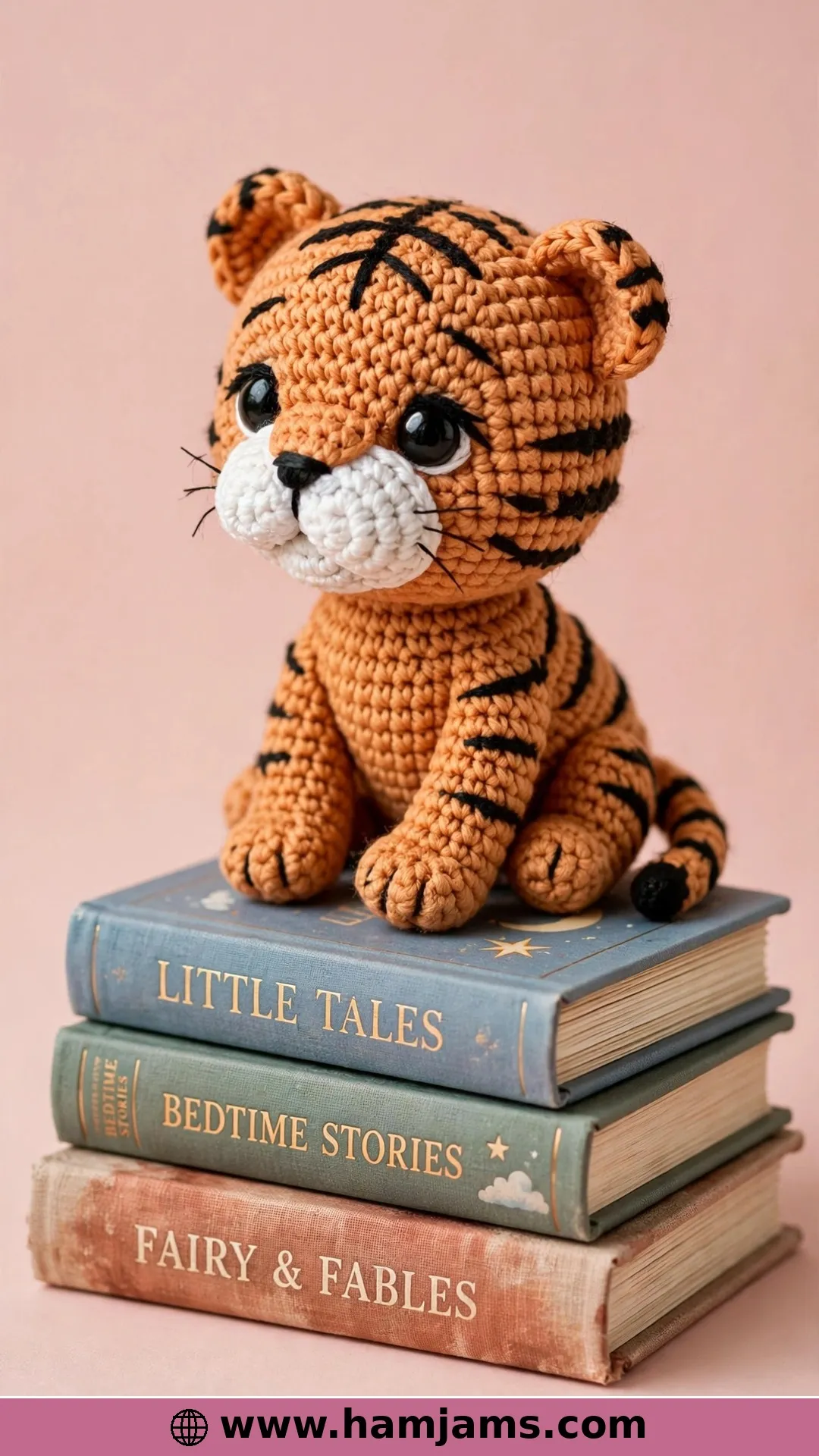 A Petite Tiger Cub in Cotton