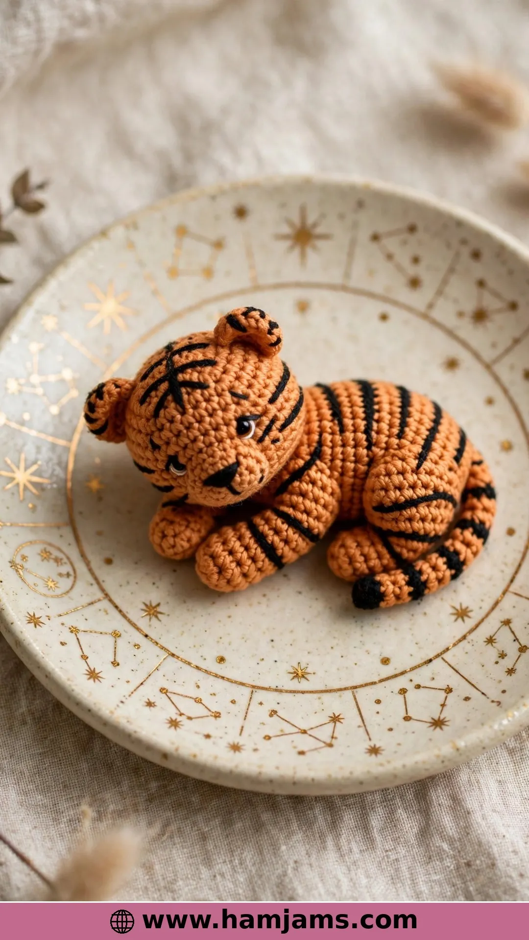 The Tiny Zodiac Tiger