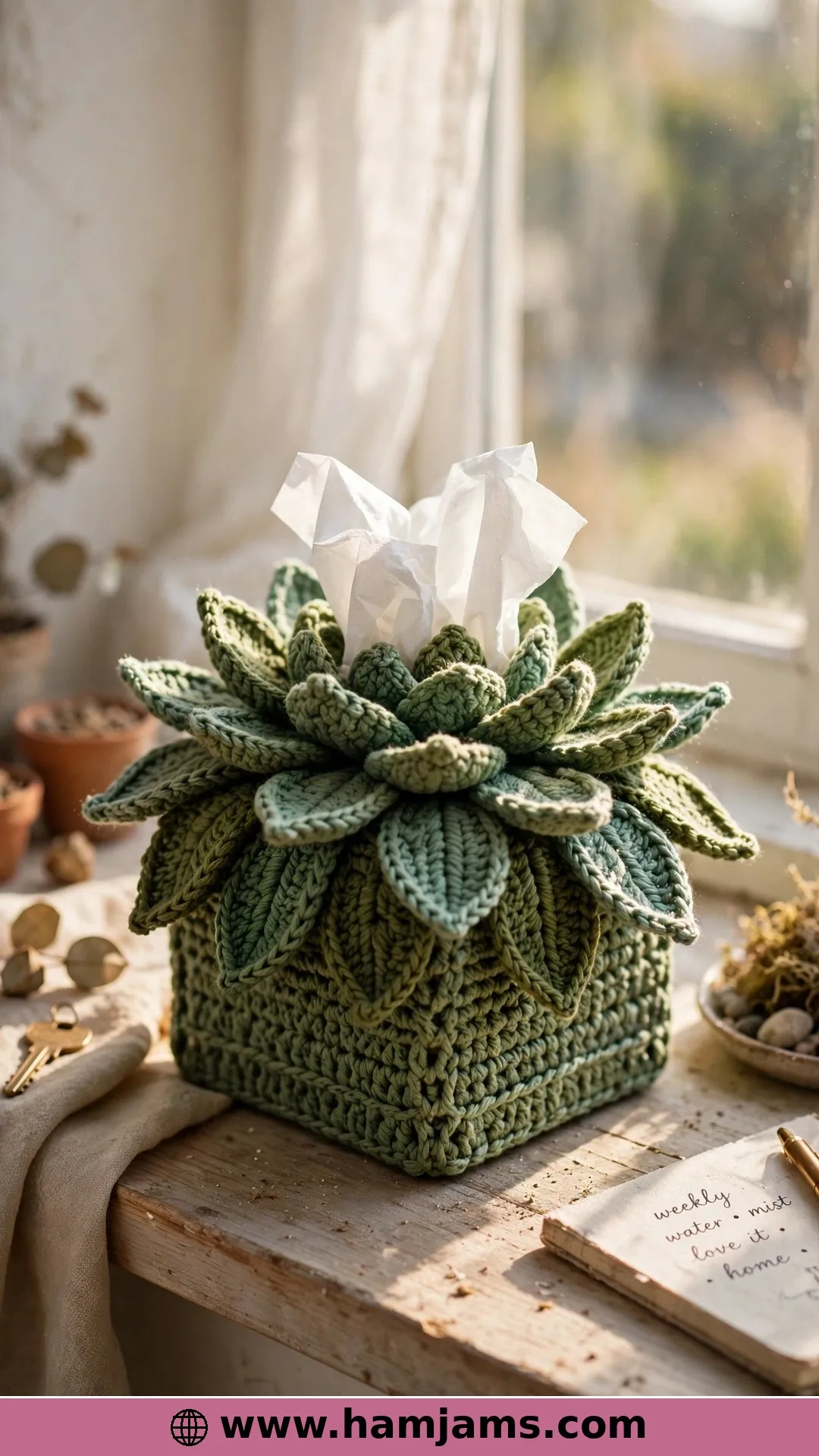 A Succulent That Never Needs Watering