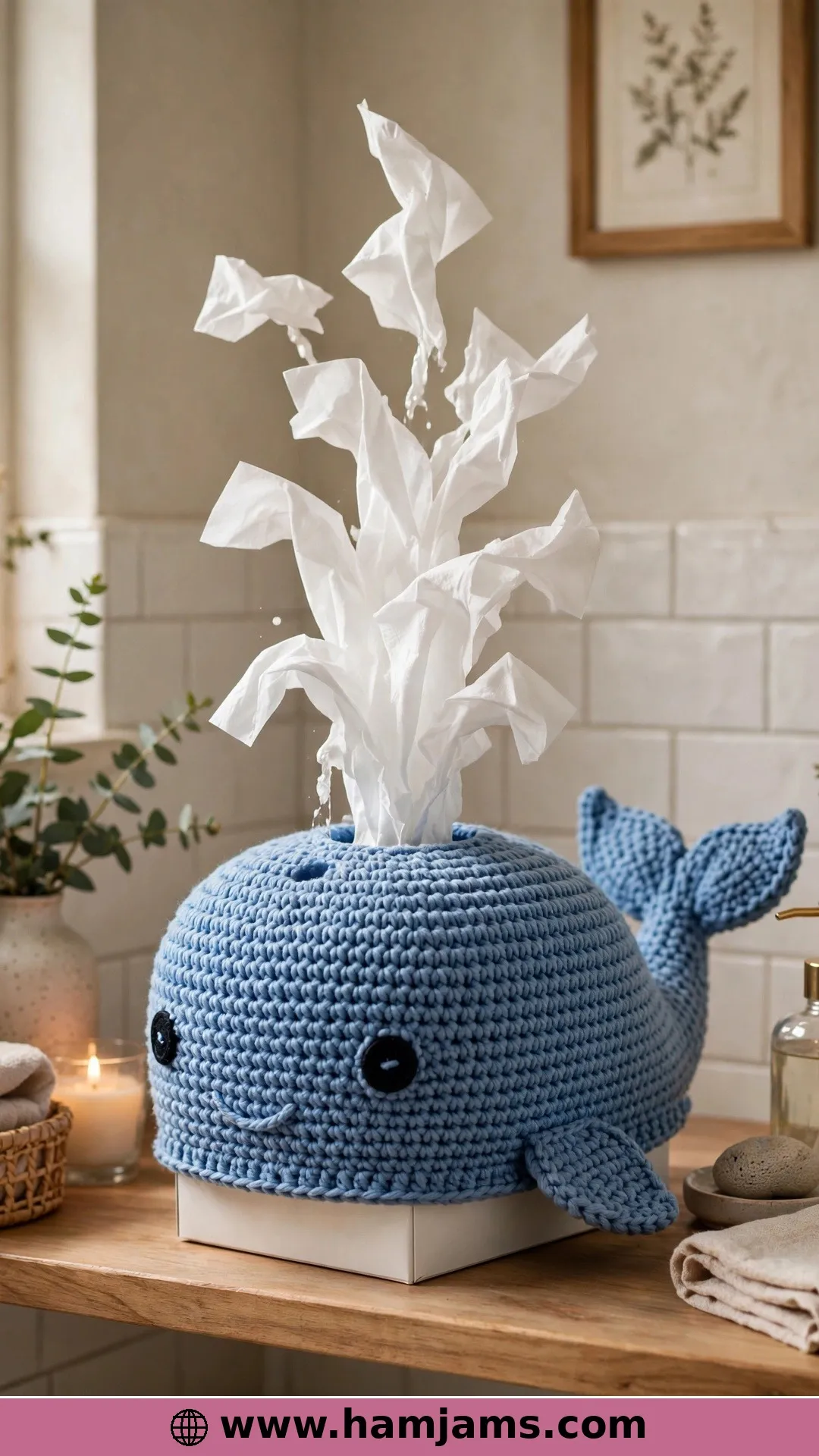 Get Whale Soon — the Sweetest Get-Well Gift