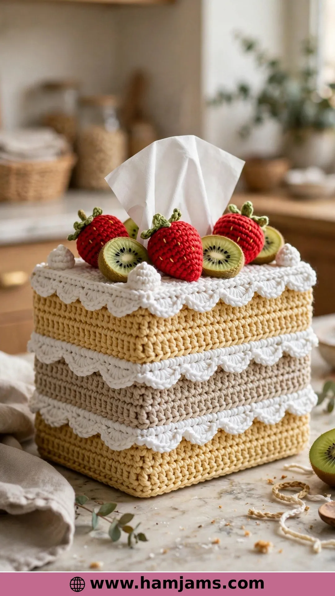 A Slice of Cake for the Kitchen Counter