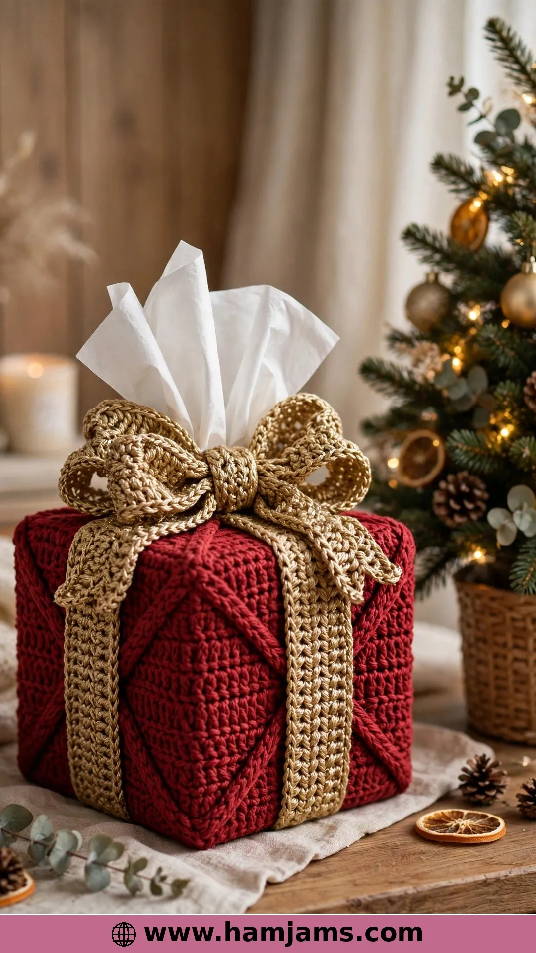 The Gift Box with a Bow on Top