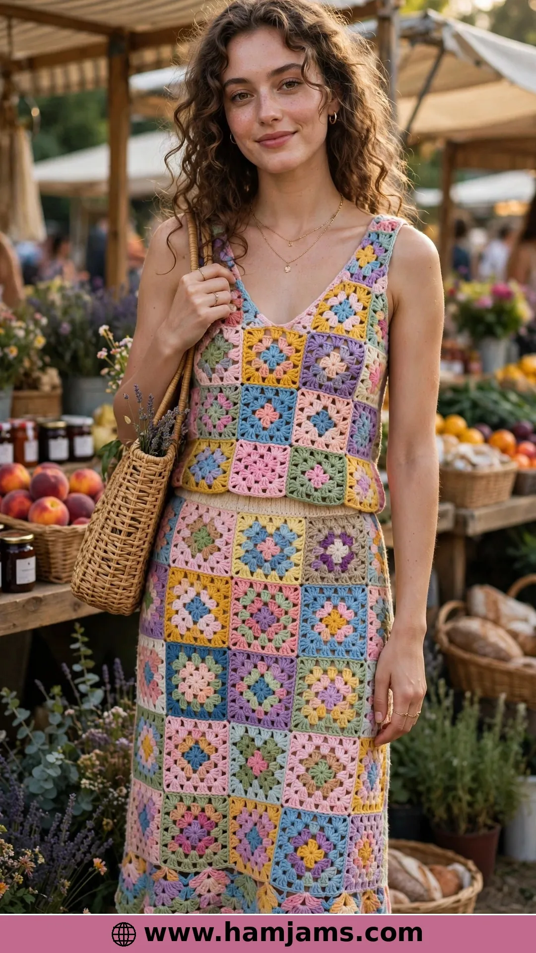 The Scalloped Granny Square Classic