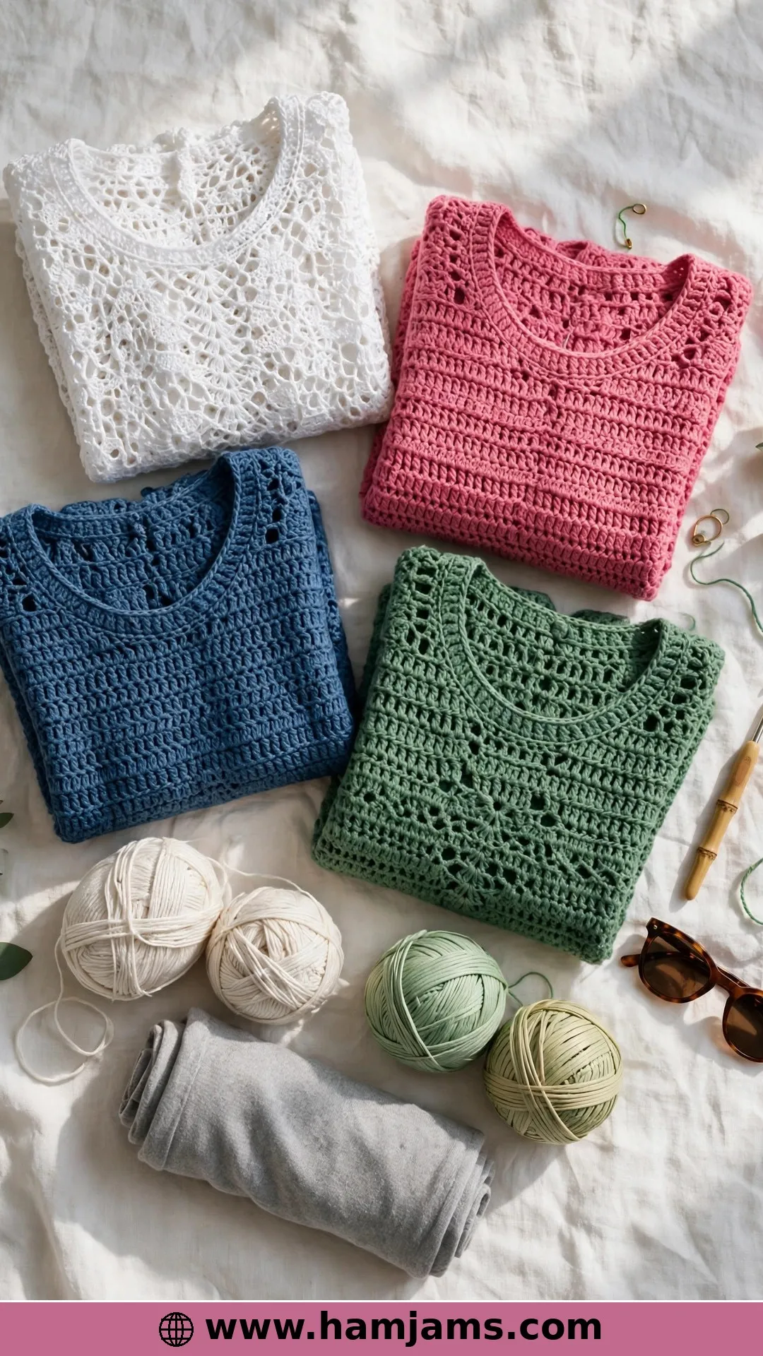 Crochet outfit ideas