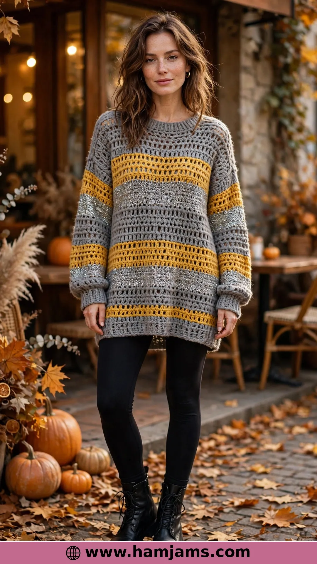 Cosy Stripes for Leggings Season
